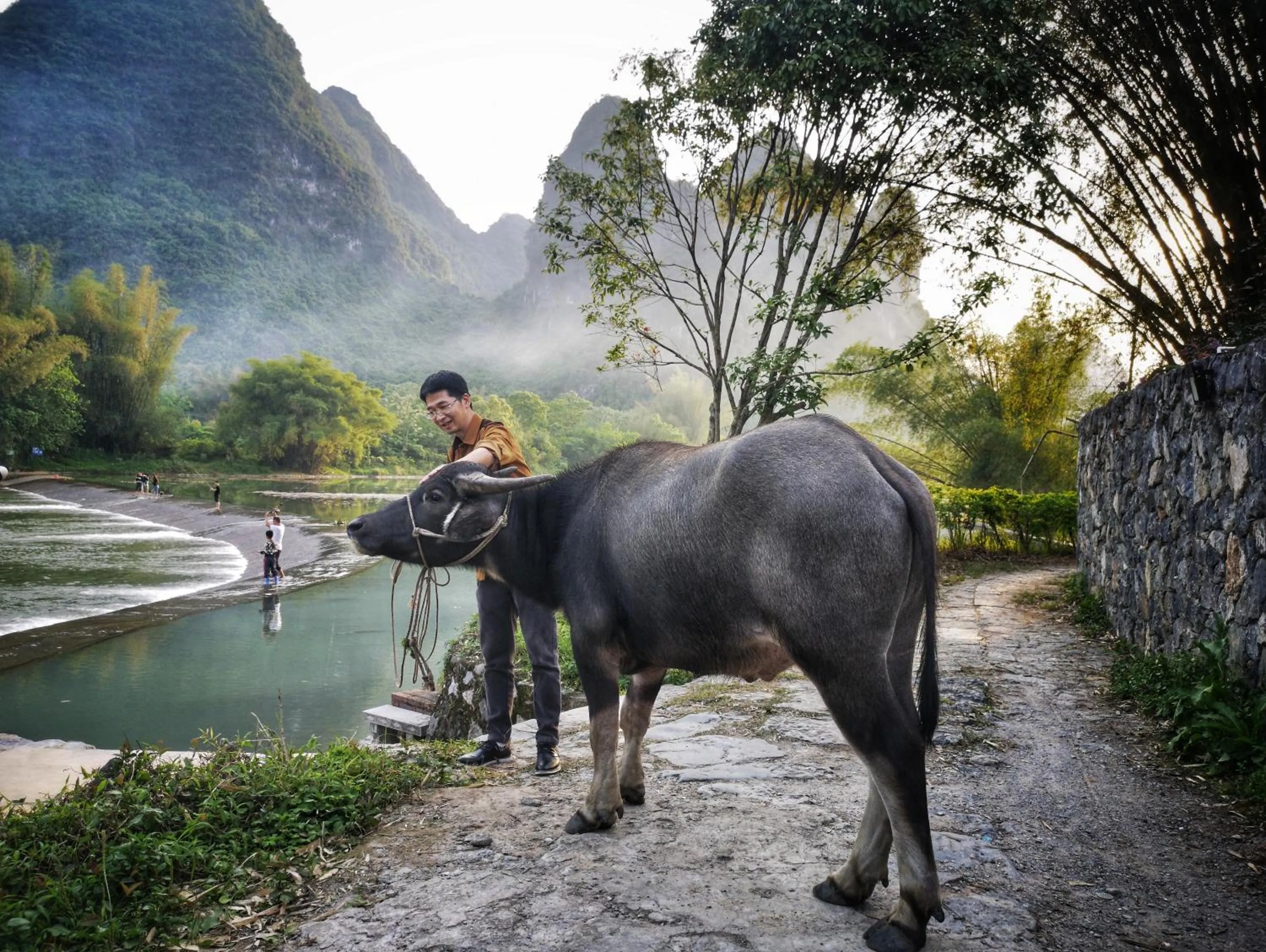 Staff in The Apsara Lodge