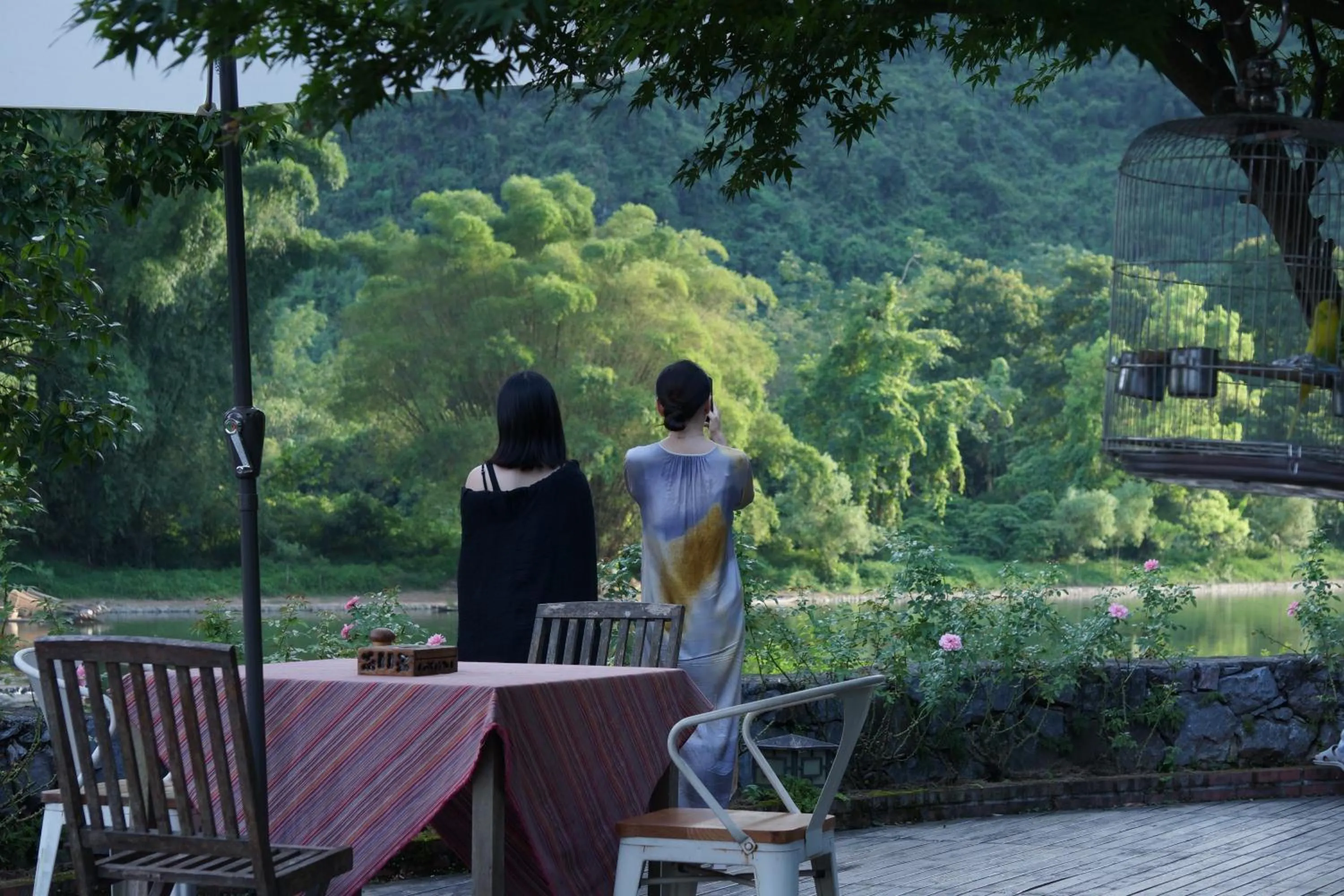 Natural landscape in The Apsara Lodge