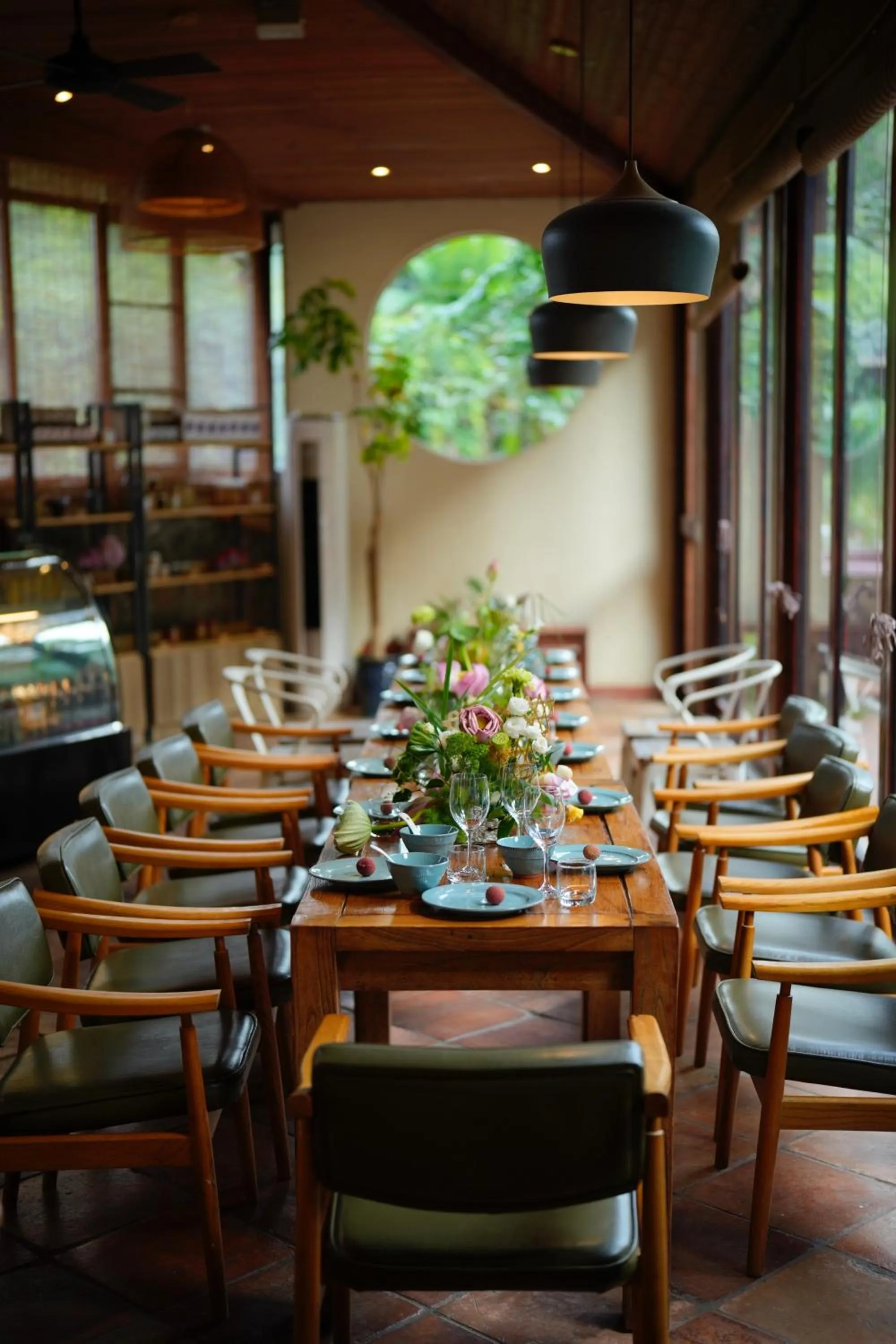 Restaurant/places to eat in The Apsara Lodge