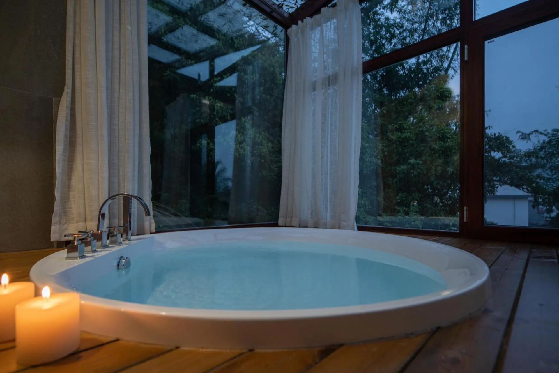 Natural landscape in The Apsara Lodge