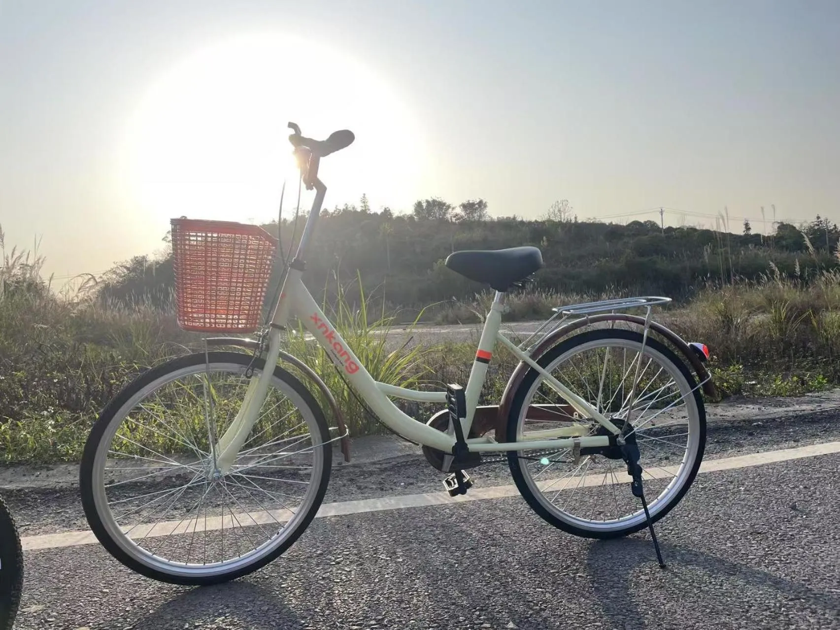 Cycling in The Apsara Lodge
