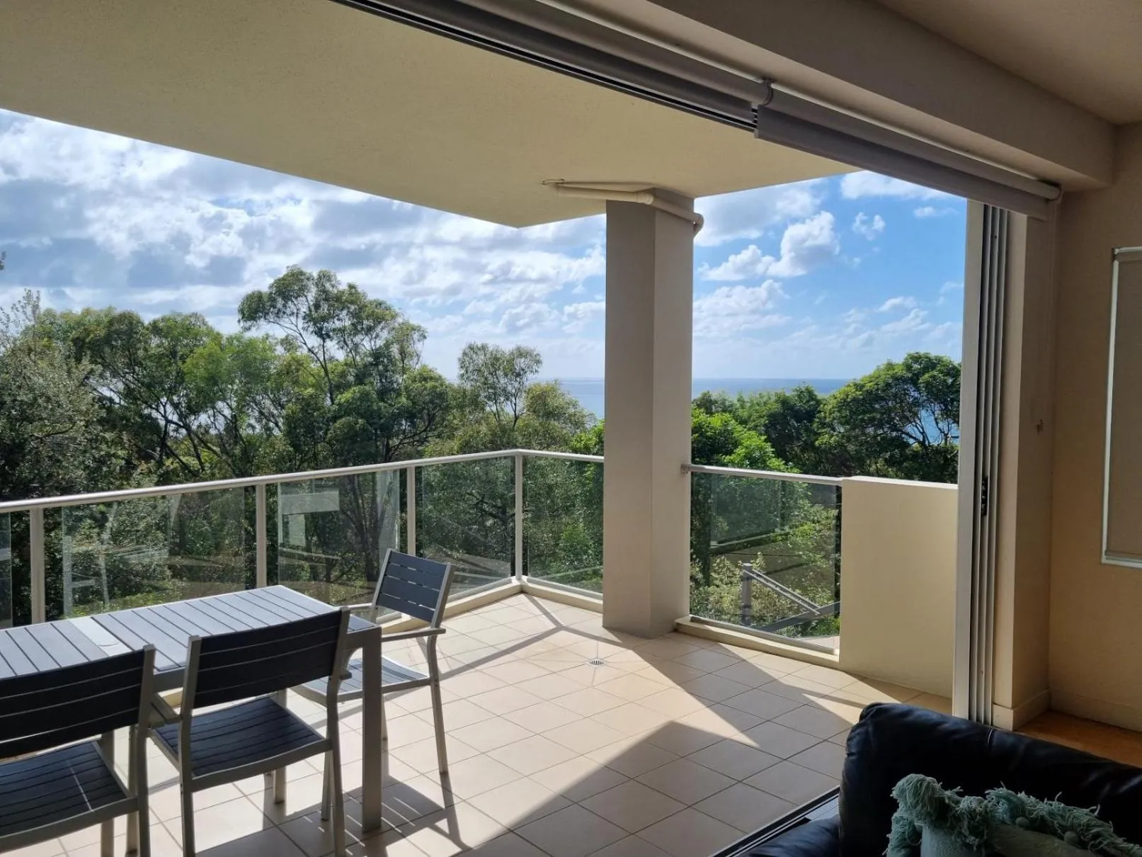 Natural landscape in Rainbow Ocean Palms Resort