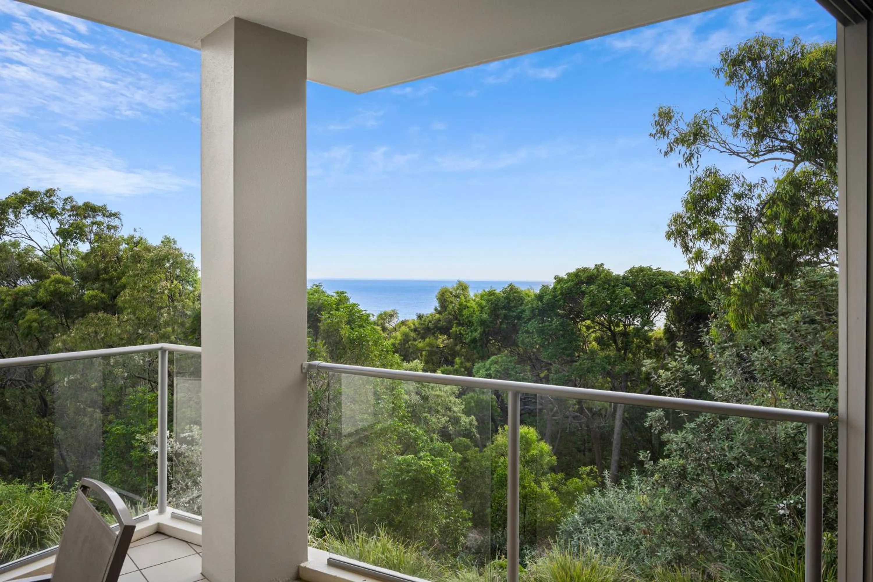 Natural landscape in Rainbow Ocean Palms Resort