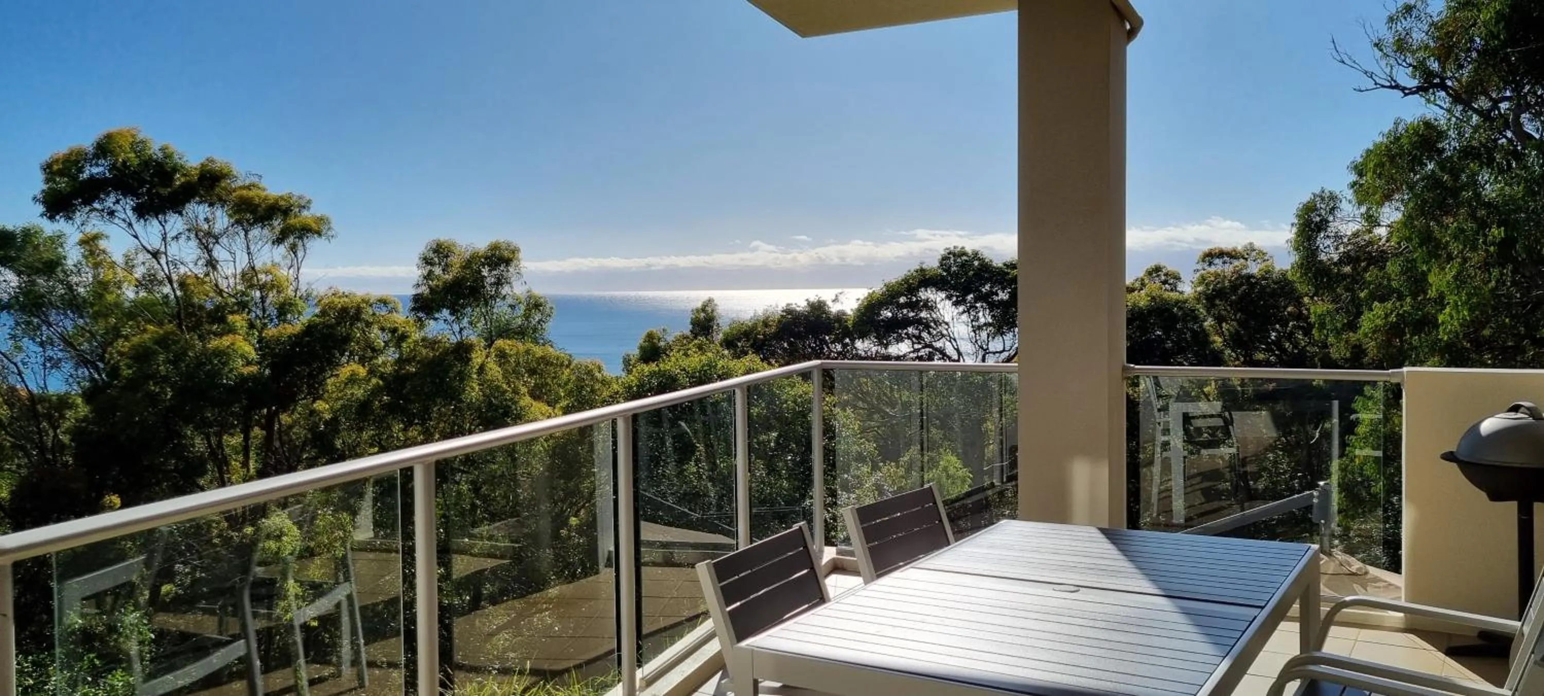 Natural landscape in Rainbow Ocean Palms Resort