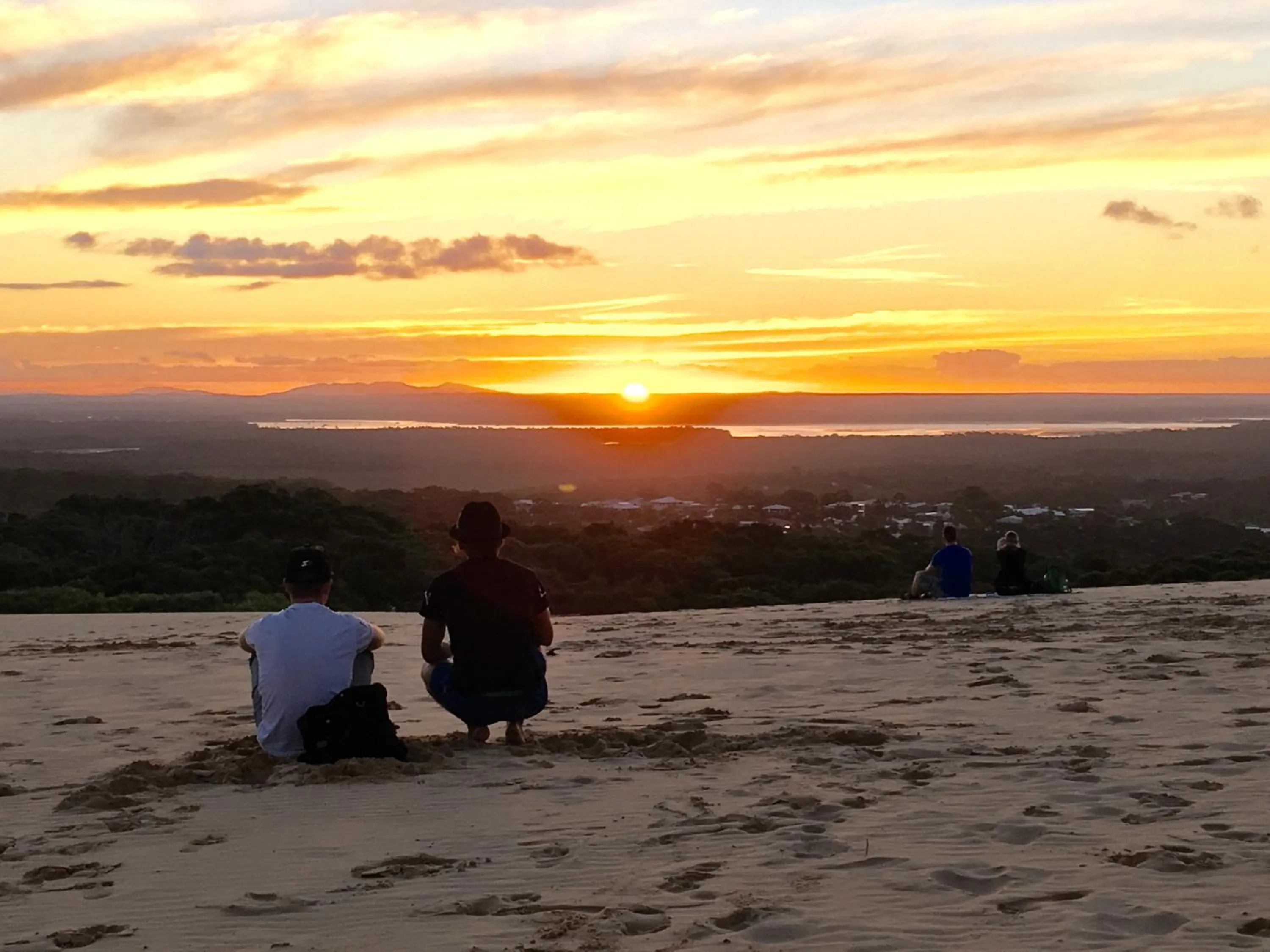 Hiking in Rainbow Ocean Palms Resort
