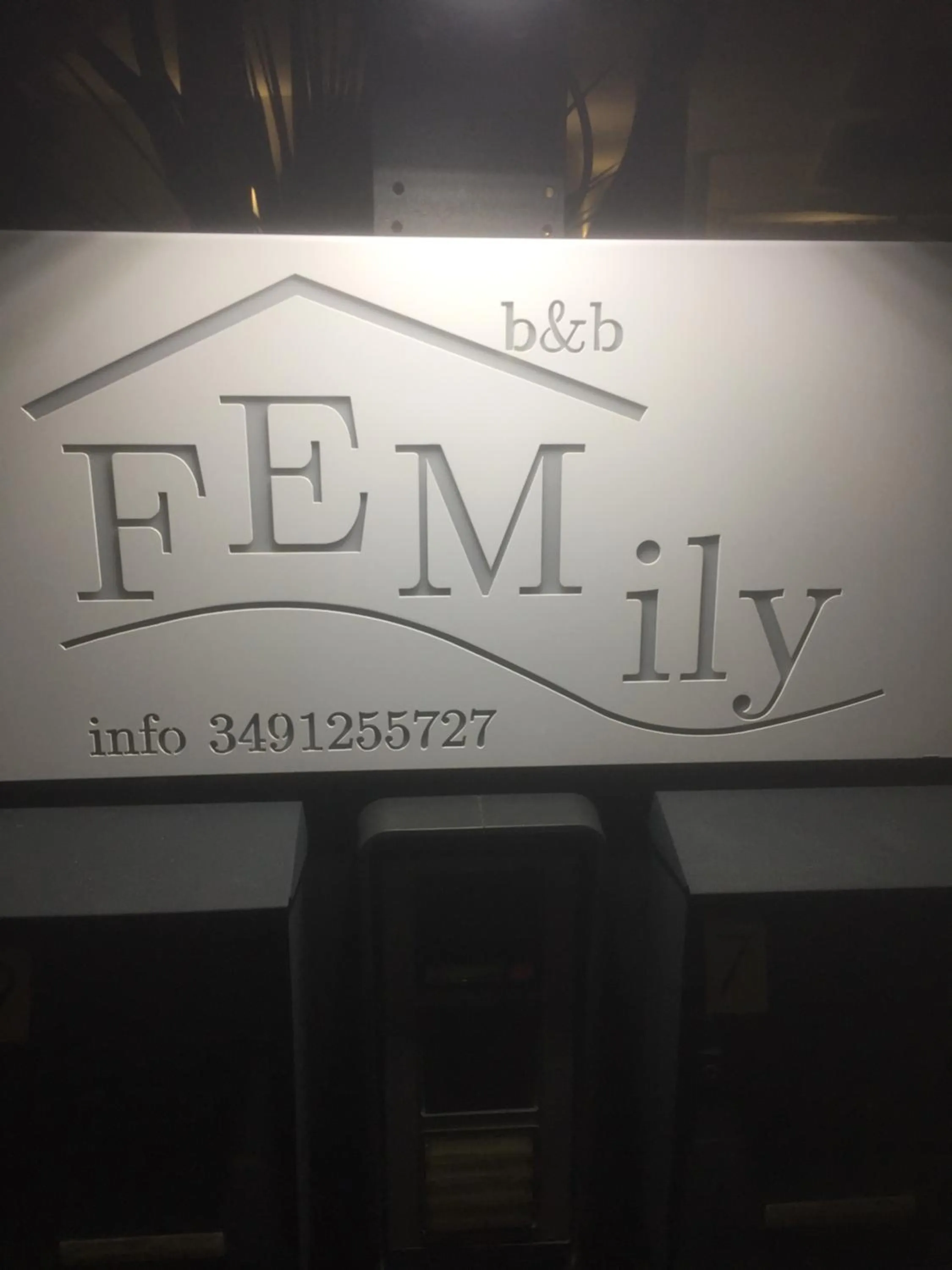 Property logo or sign in FEMily B&B Bed and Breakfast di Puglia in - Bari