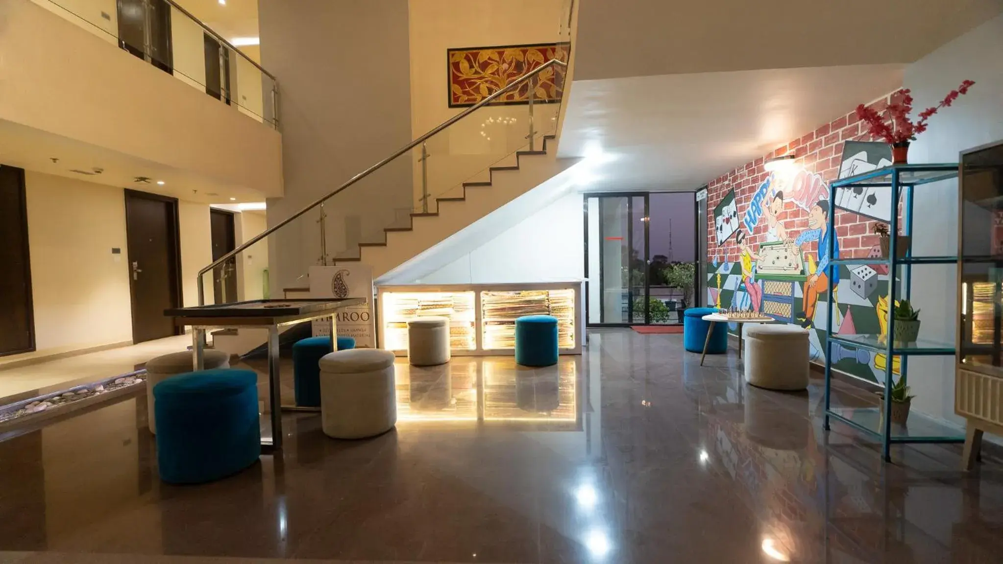 Lobby or reception in 7 Apple Hotel Aurangabad Lobby or reception in 7 Apple Hotel Aurangabad