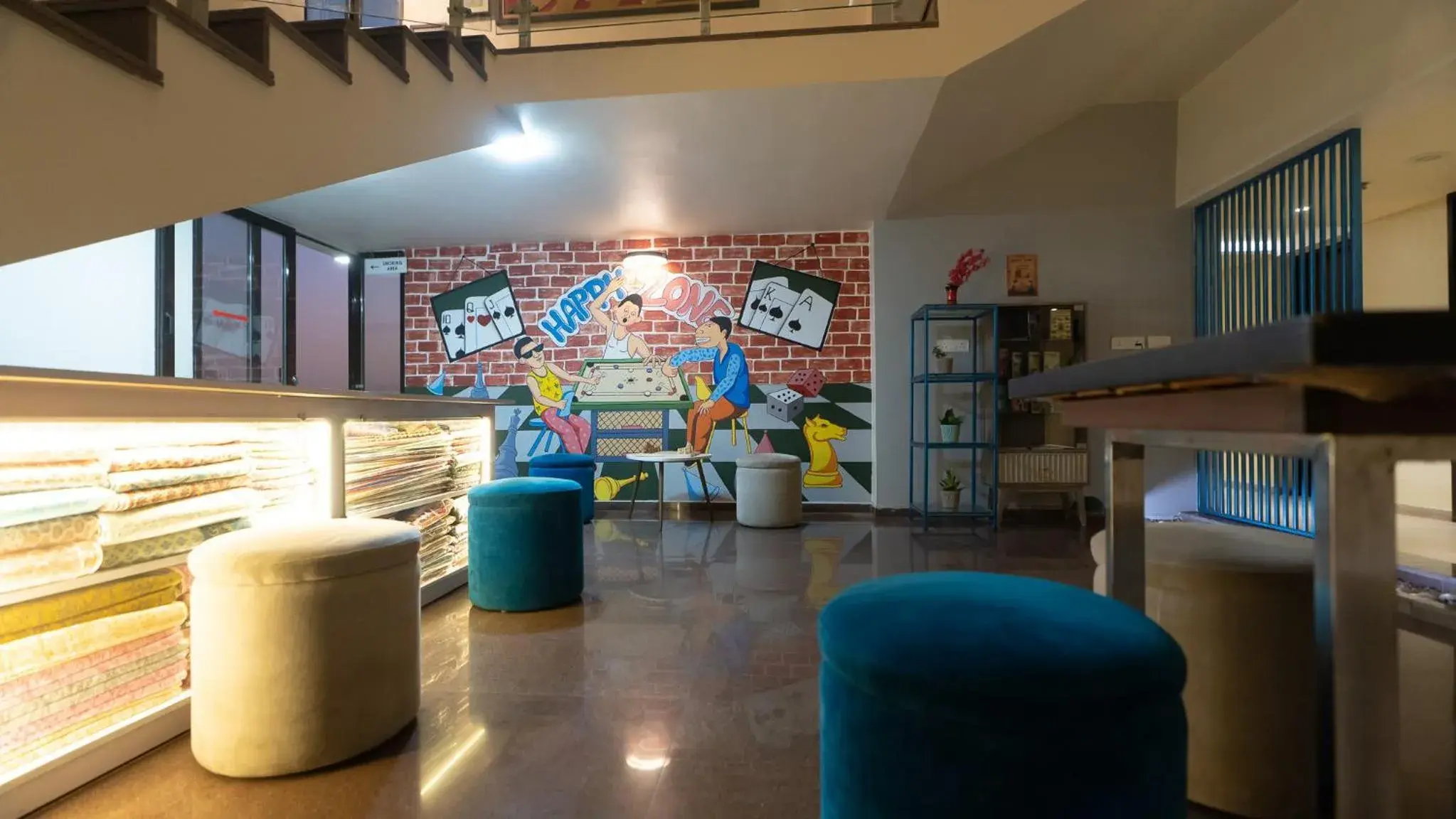 Lobby or reception in 7 Apple Hotel Aurangabad Lobby or reception in 7 Apple Hotel Aurangabad