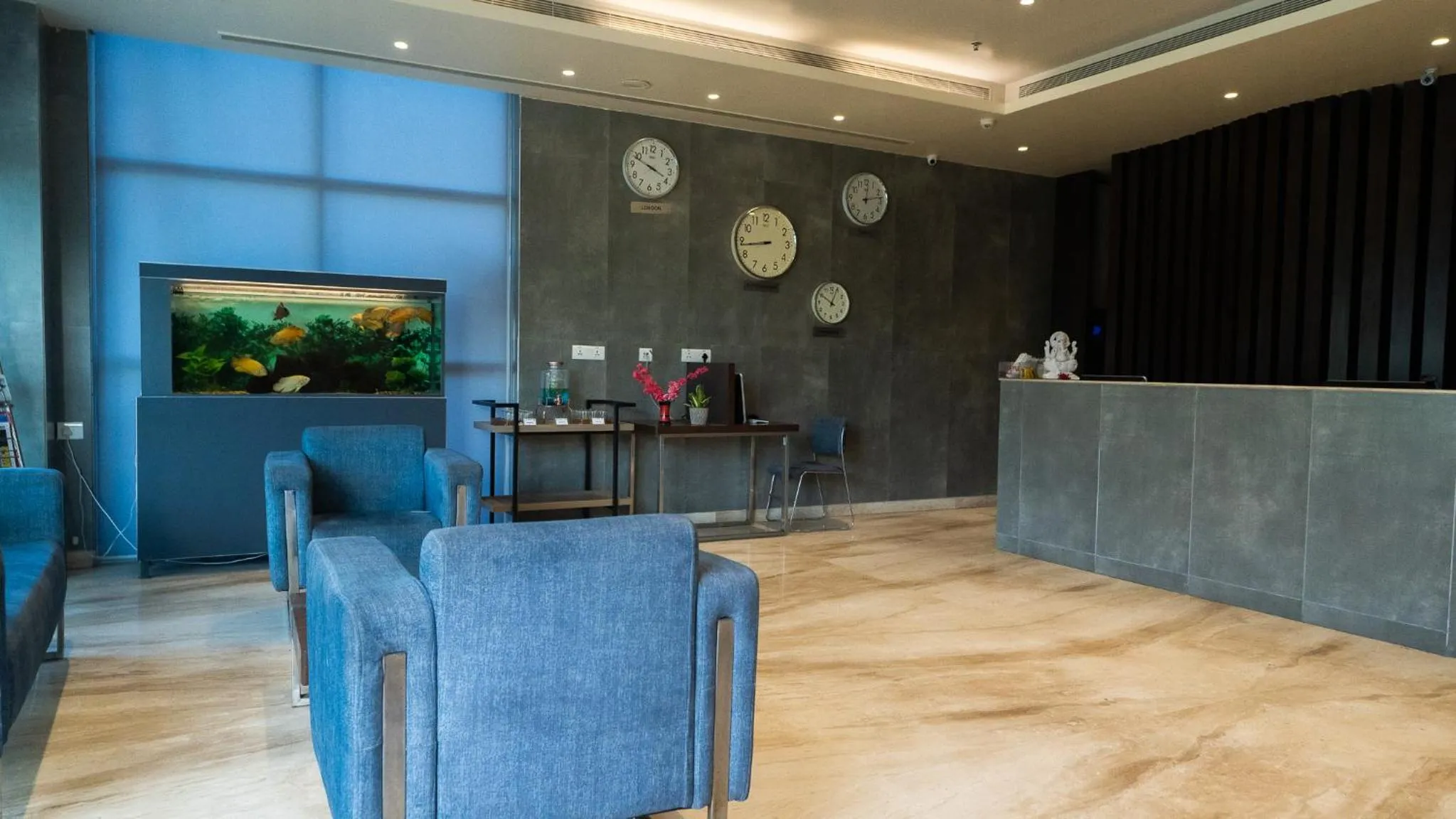 Lobby or reception in 7 Apple Hotel Aurangabad