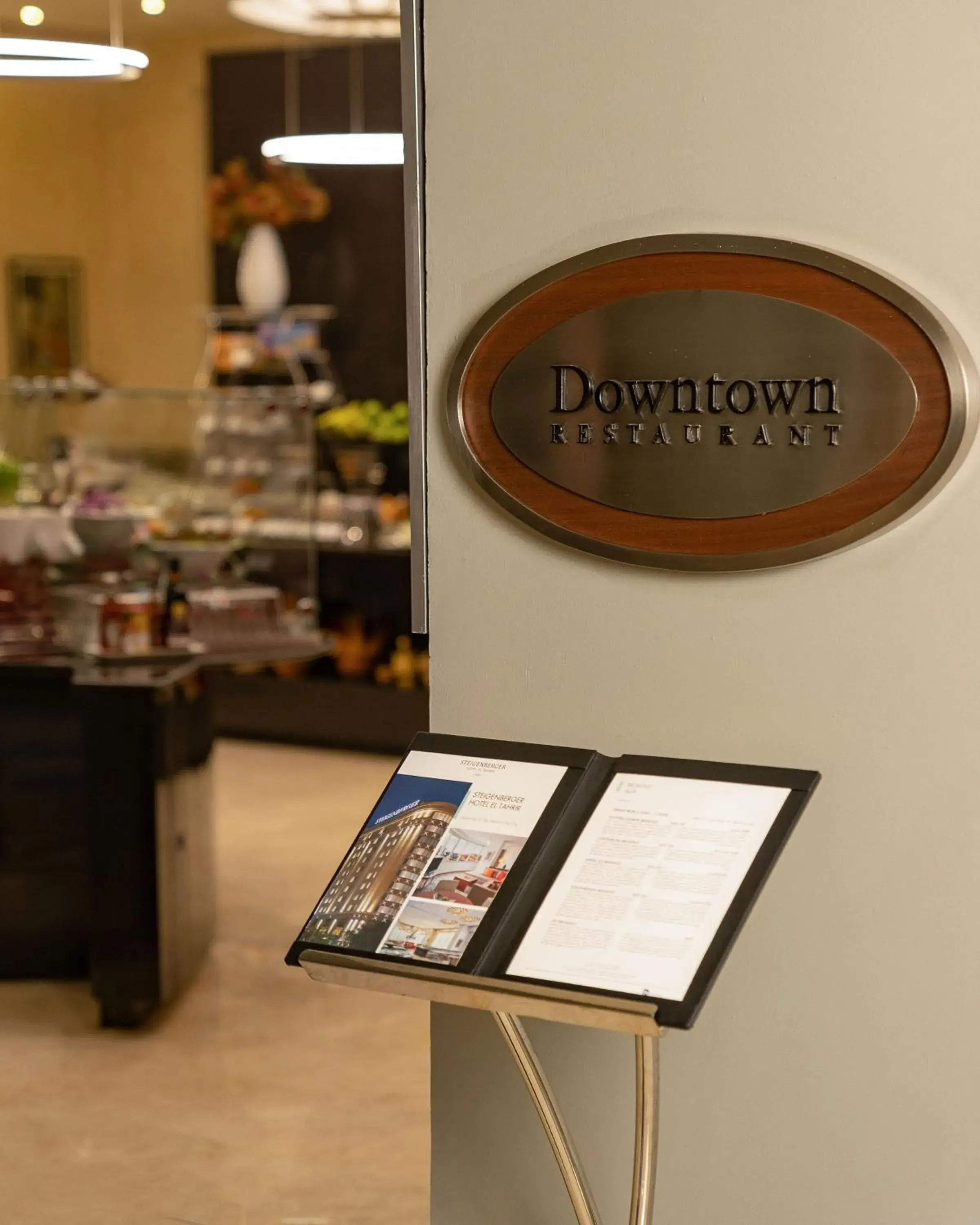 Restaurant/places to eat in Steigenberger Hotel El Tahrir Cairo Restaurant/places to eat in Steigenberger Hotel El Tahrir Cairo