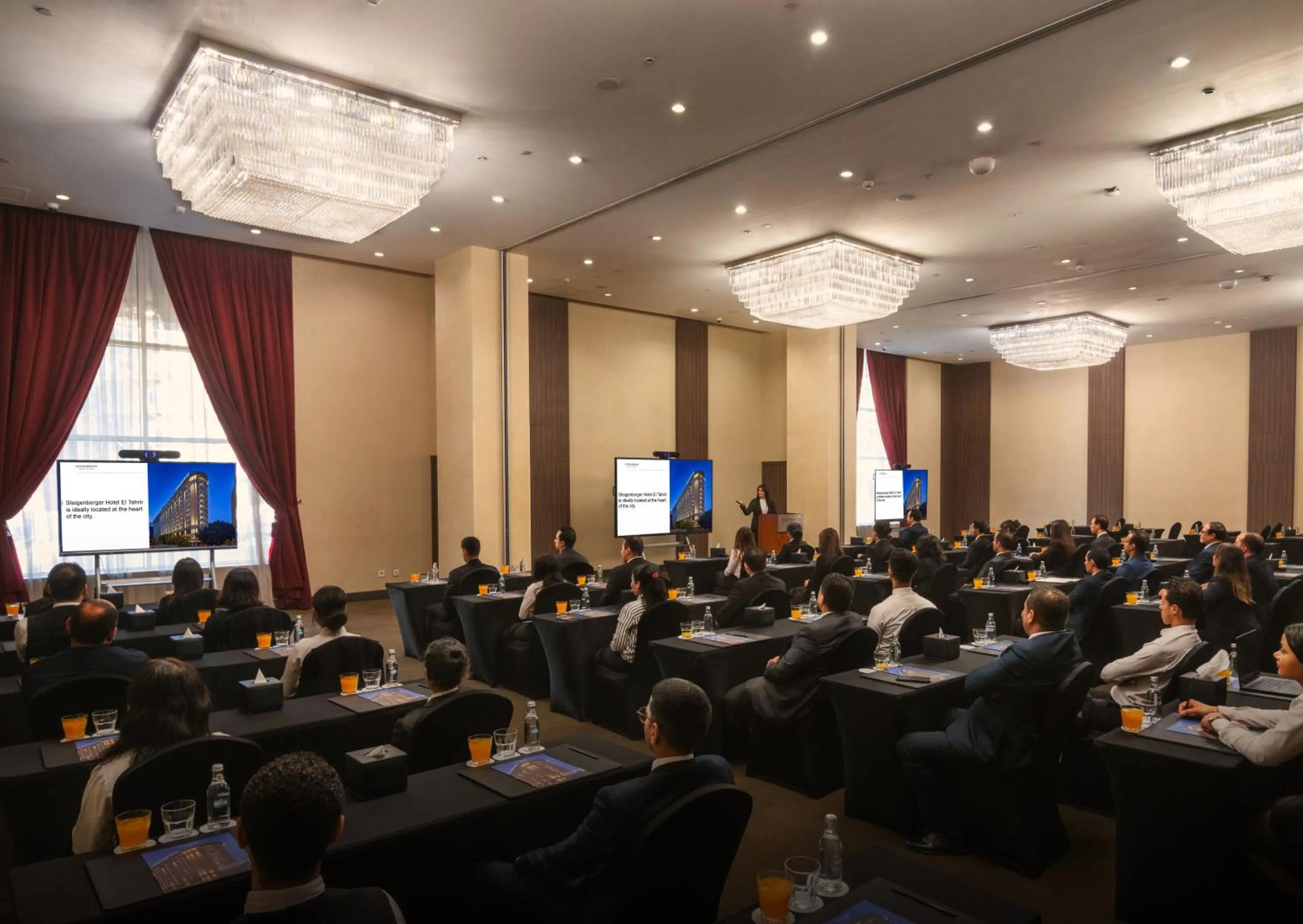 Banquet/Function facilities in Steigenberger Hotel El Tahrir Cairo