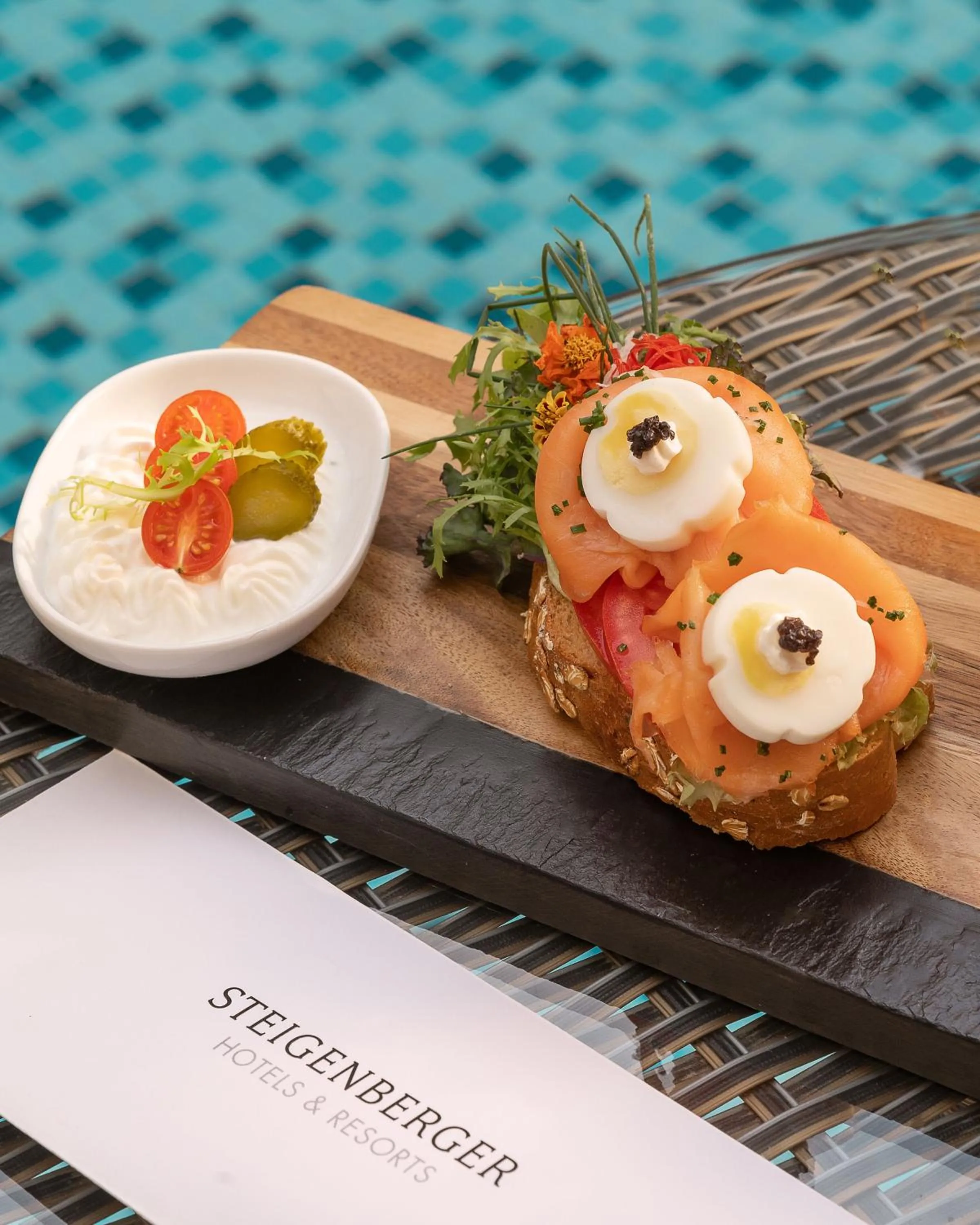 Swimming pool in Steigenberger Hotel El Tahrir Cairo