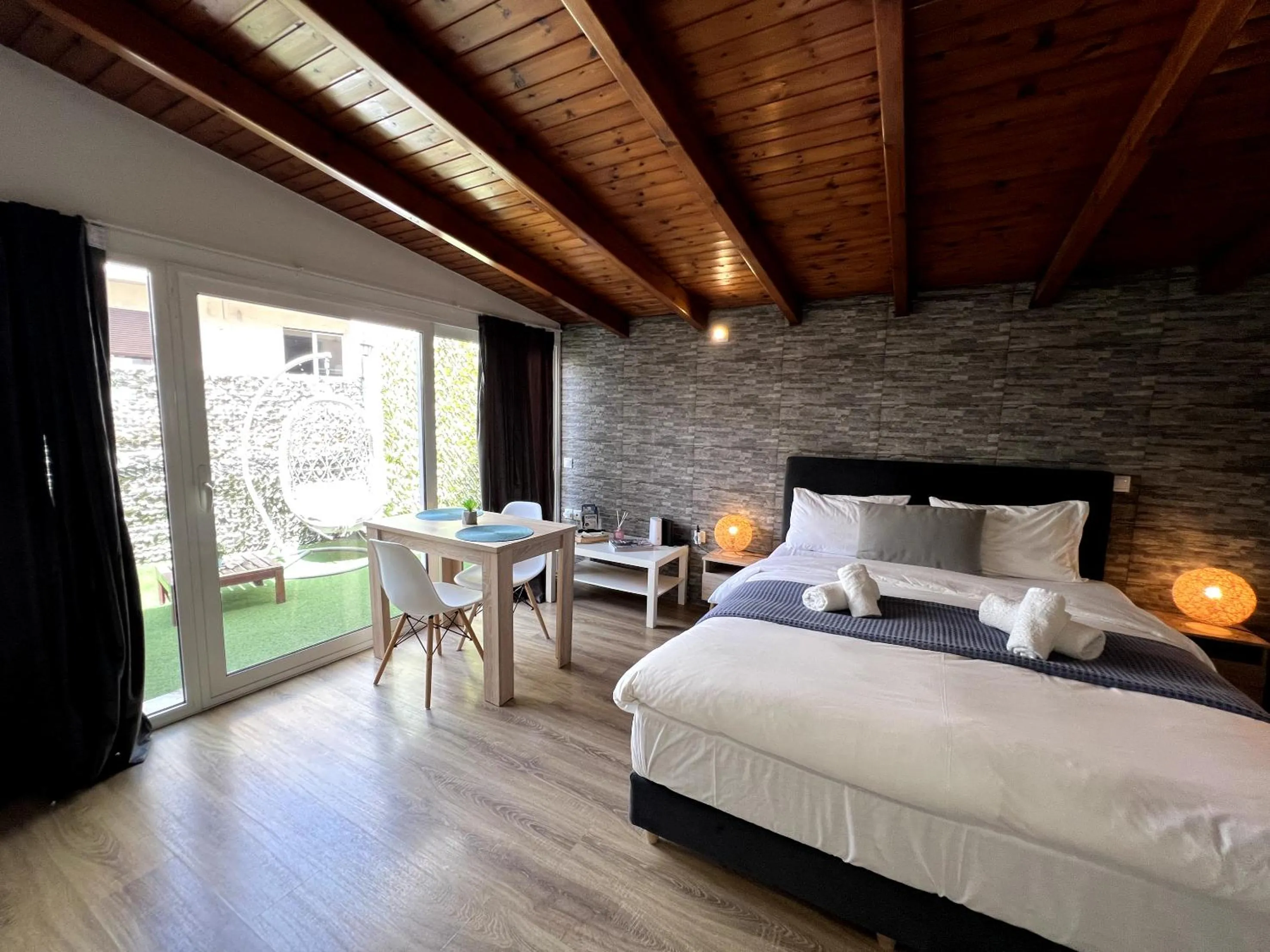 Studio with Terrace - single occupancy in Allure Athens Urban Suites