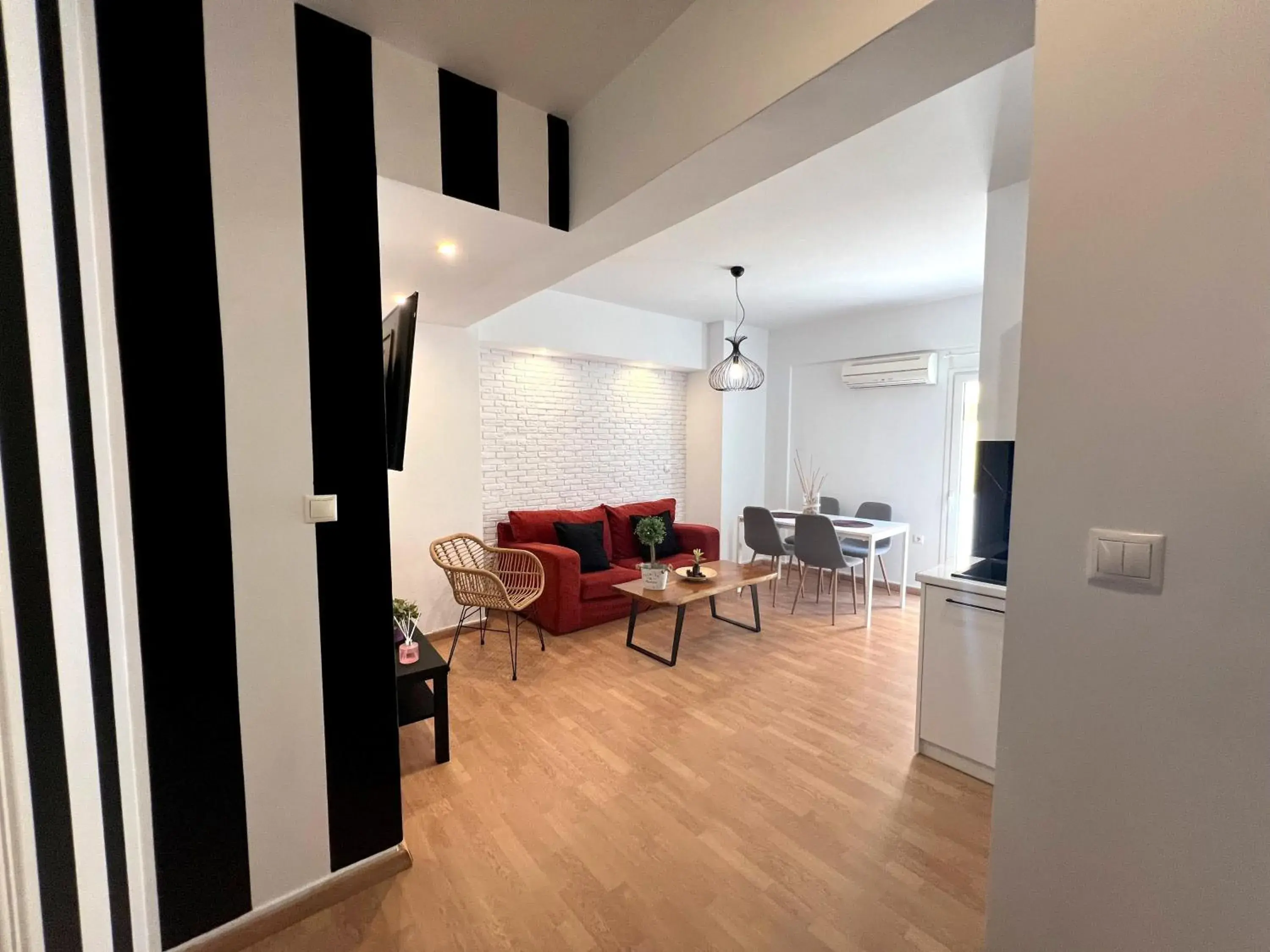 Two-Bedroom Apartment in Allure Athens Urban Suites Two-Bedroom Apartment in Allure Athens Urban Suites