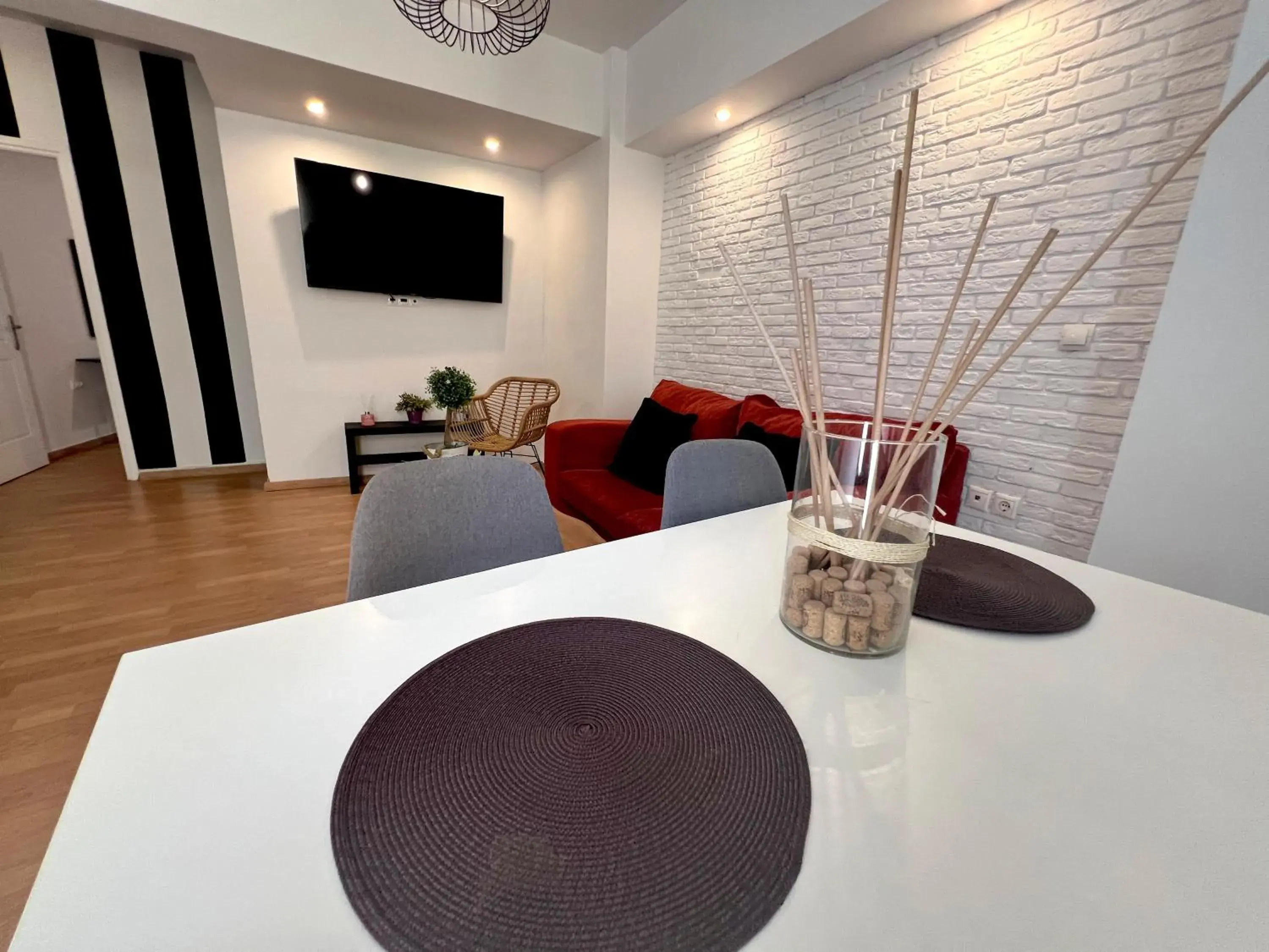 Two-Bedroom Apartment in Allure Athens Urban Suites Two-Bedroom Apartment in Allure Athens Urban Suites