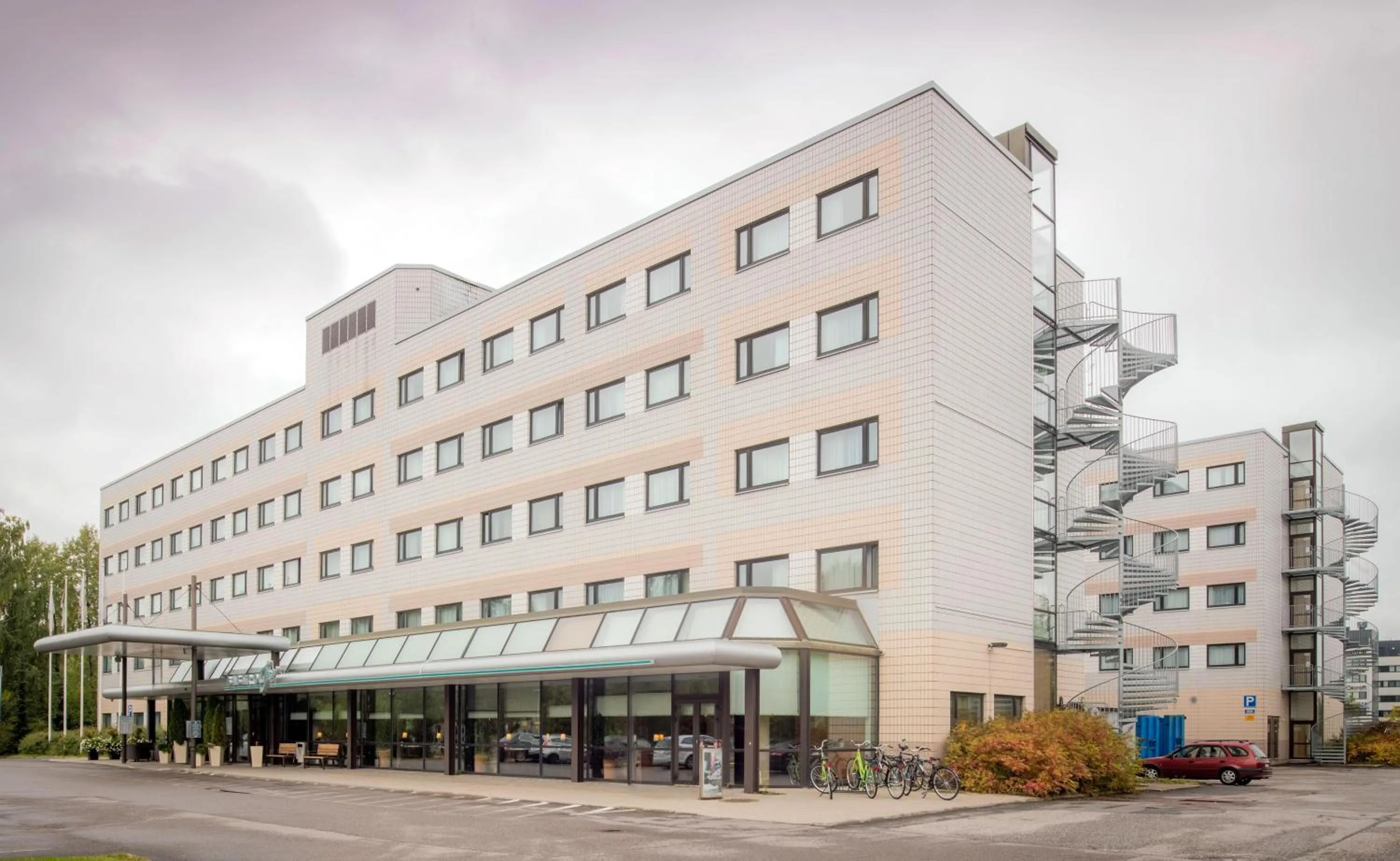 Property building in Scandic Veromies