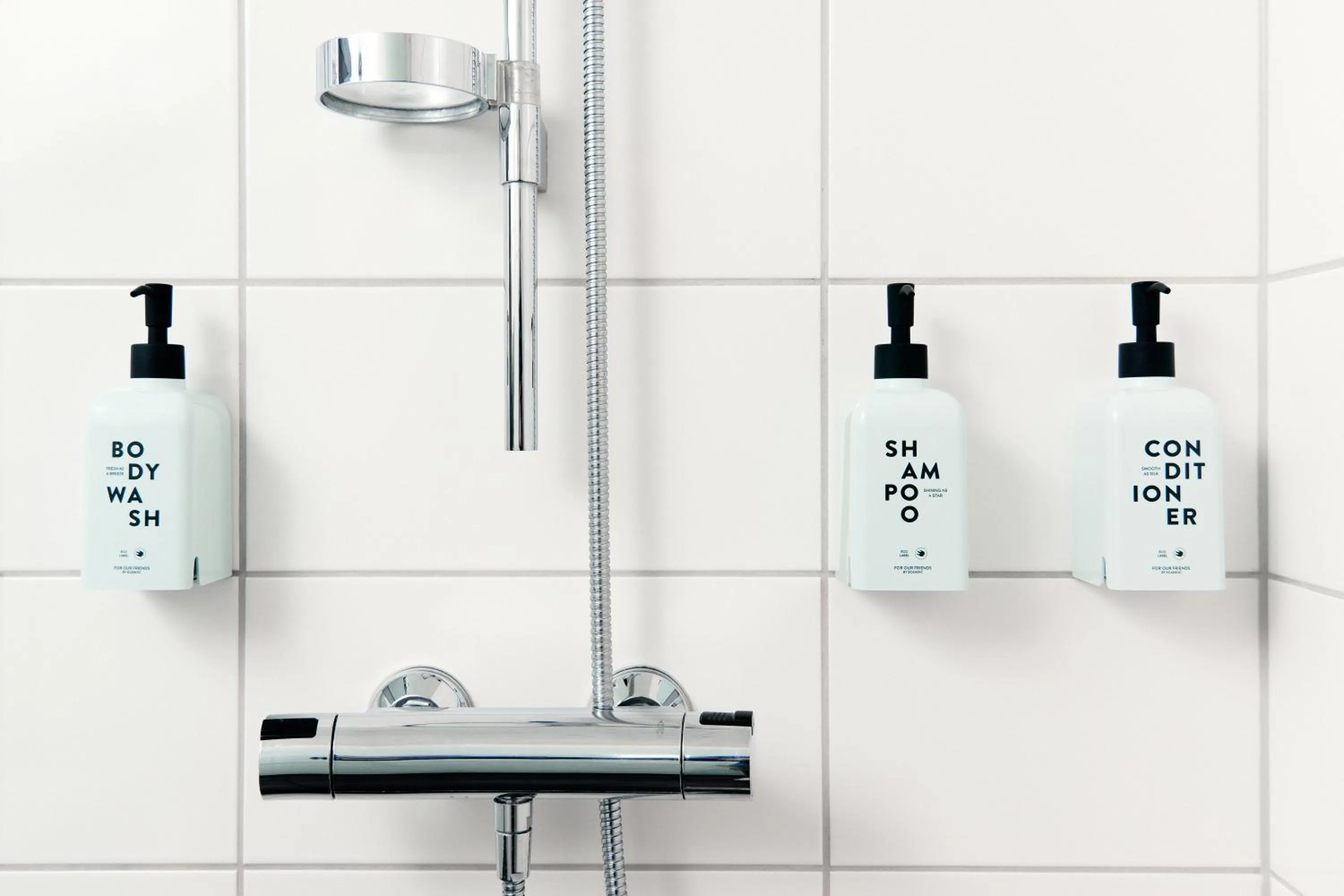 Bathroom in Scandic Veromies