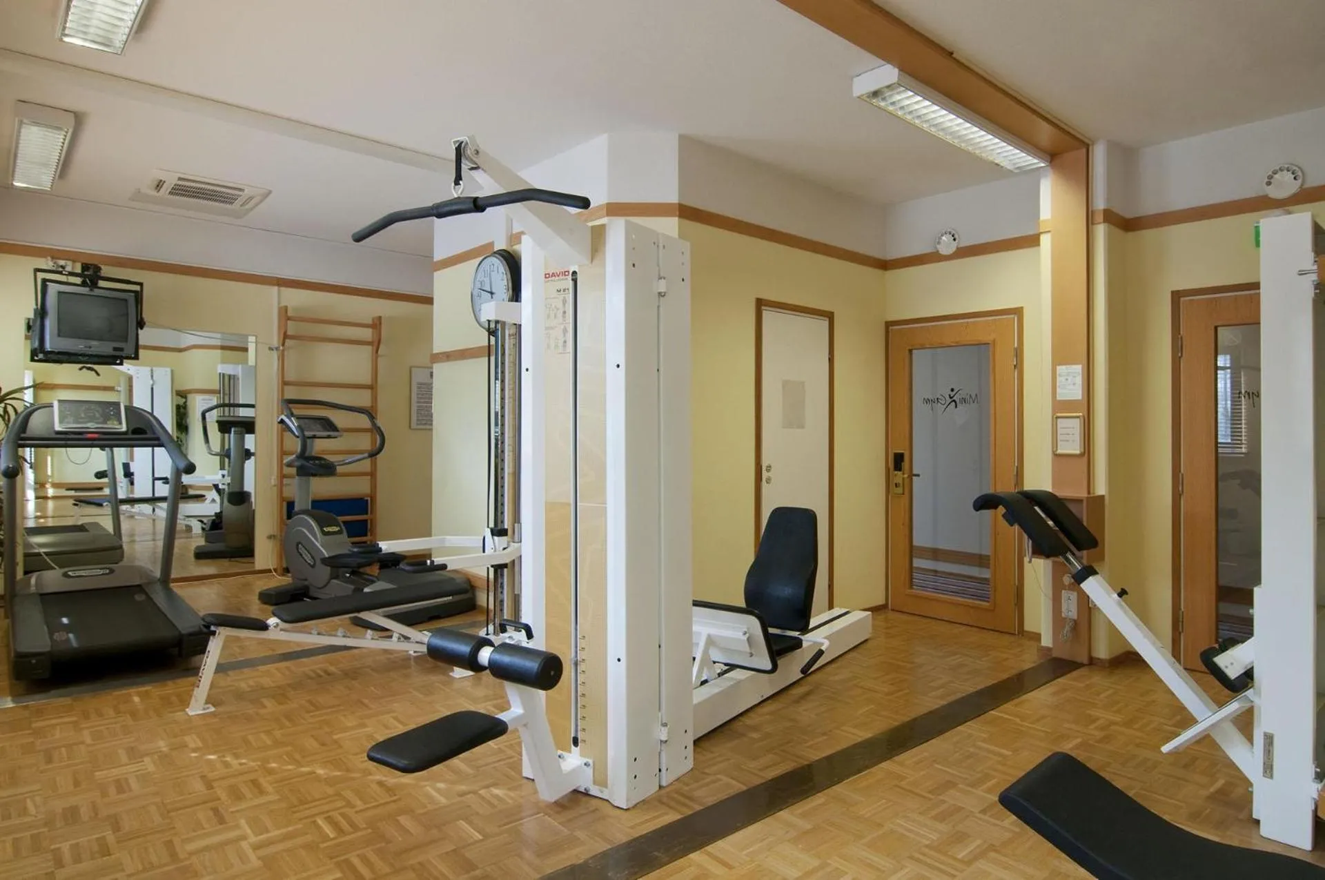 Fitness centre/facilities in Scandic Veromies