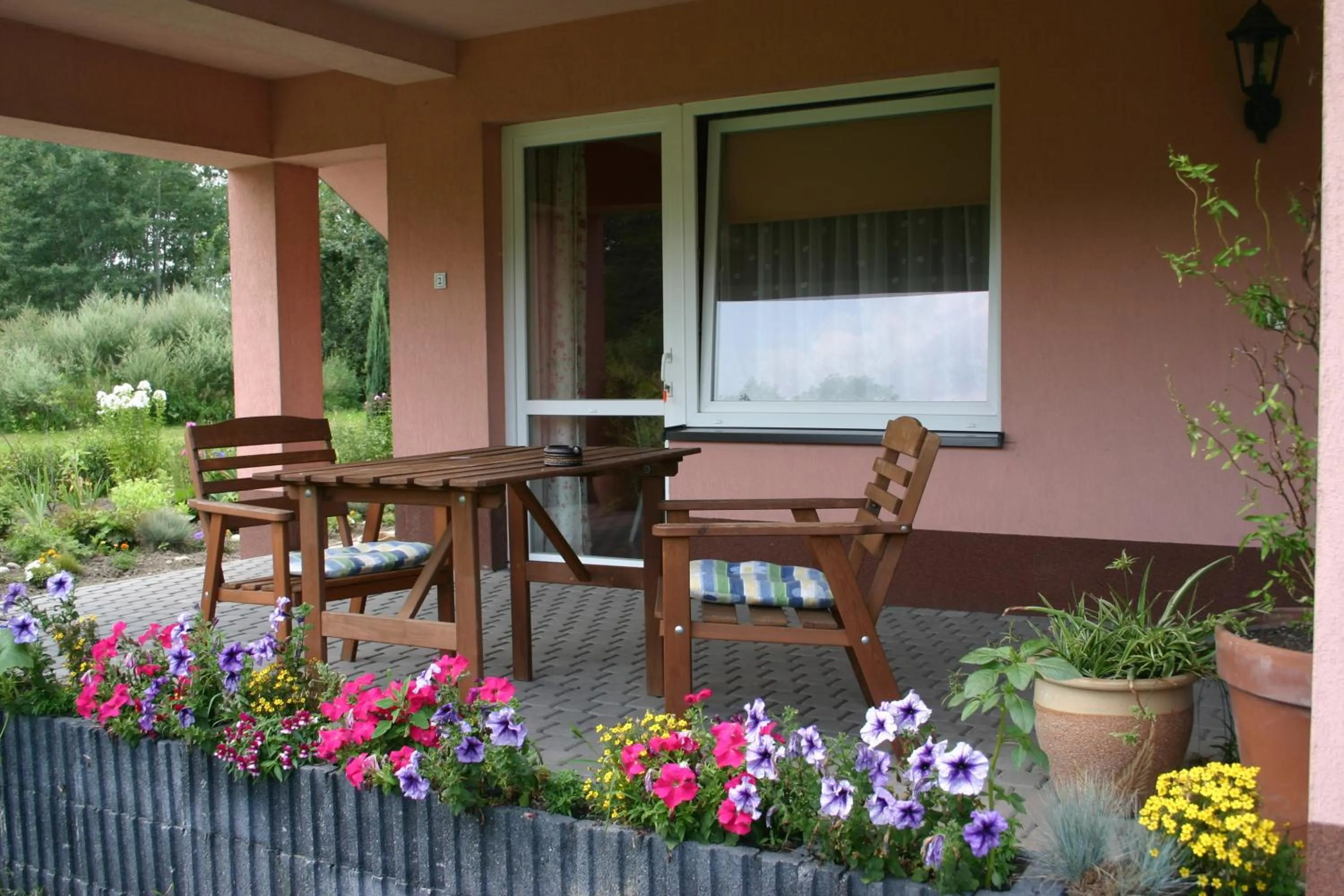 Balcony/Terrace in W Starym Ogrodnictwie