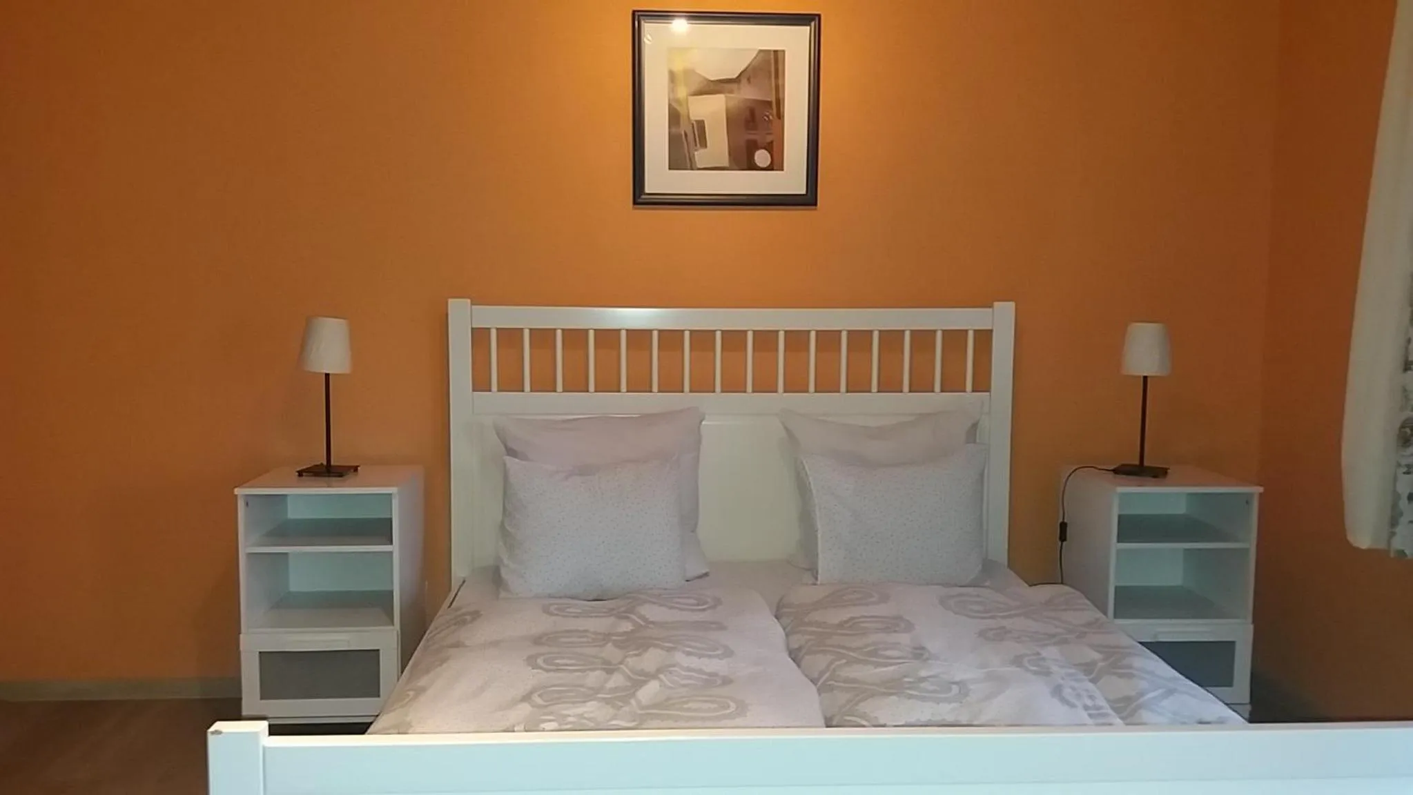 Photo of the whole room, Bed in W Starym Ogrodnictwie