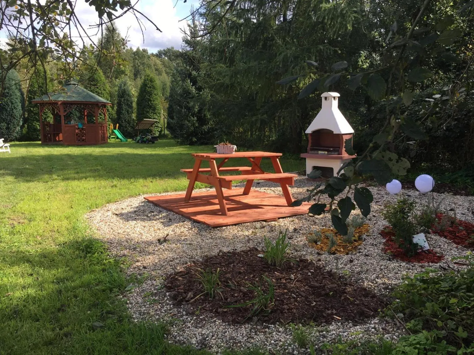 BBQ facilities in W Starym Ogrodnictwie