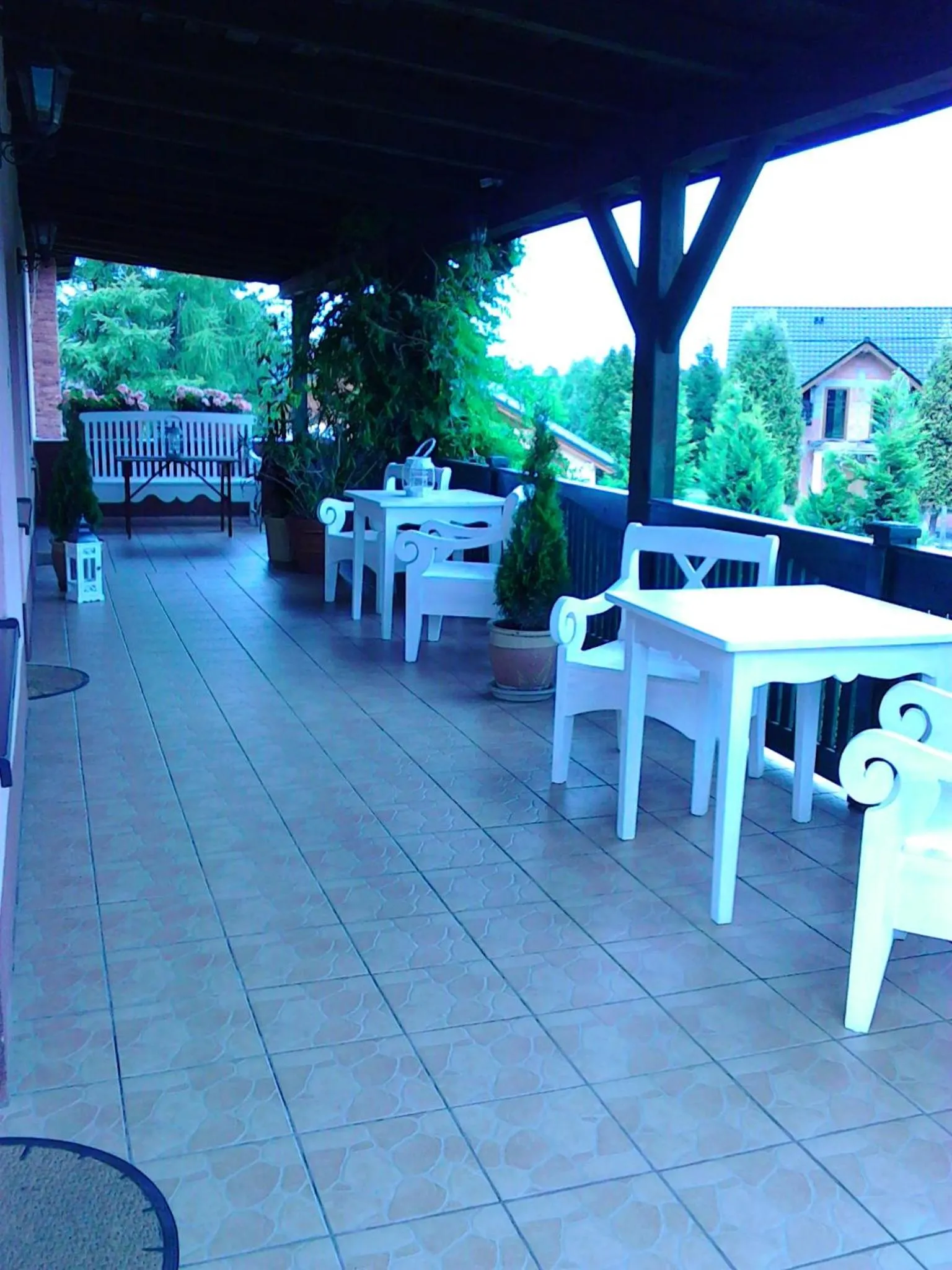 Balcony/Terrace in W Starym Ogrodnictwie