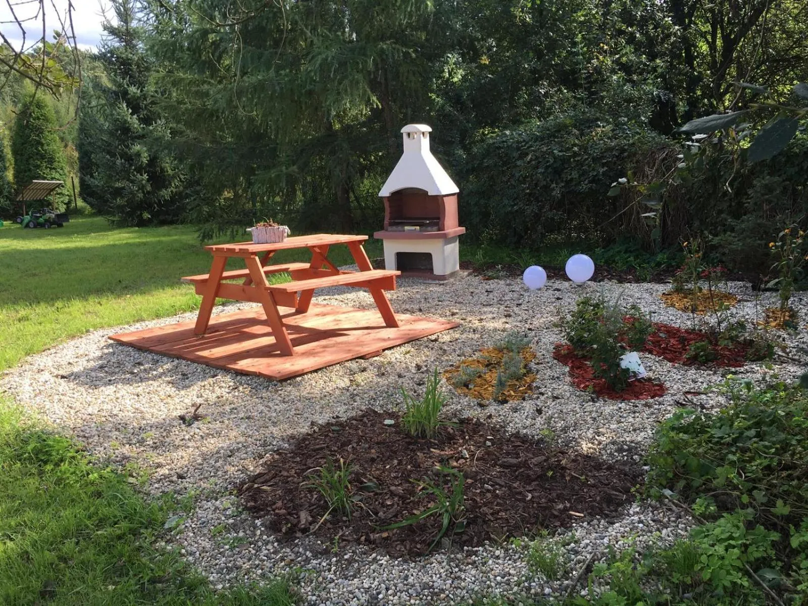 BBQ facilities in W Starym Ogrodnictwie