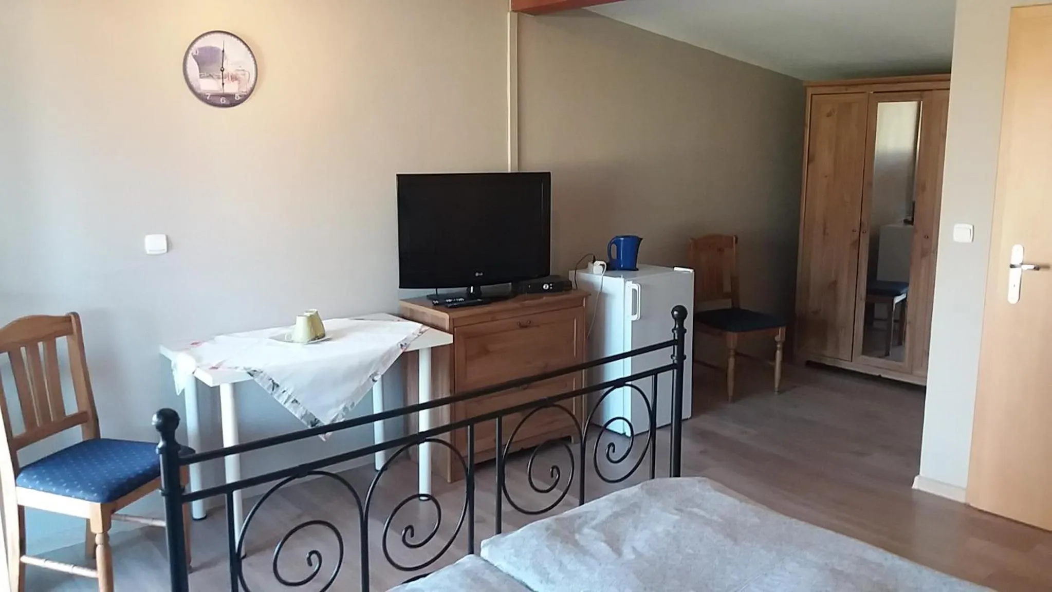 Decorative detail, Bed in W Starym Ogrodnictwie