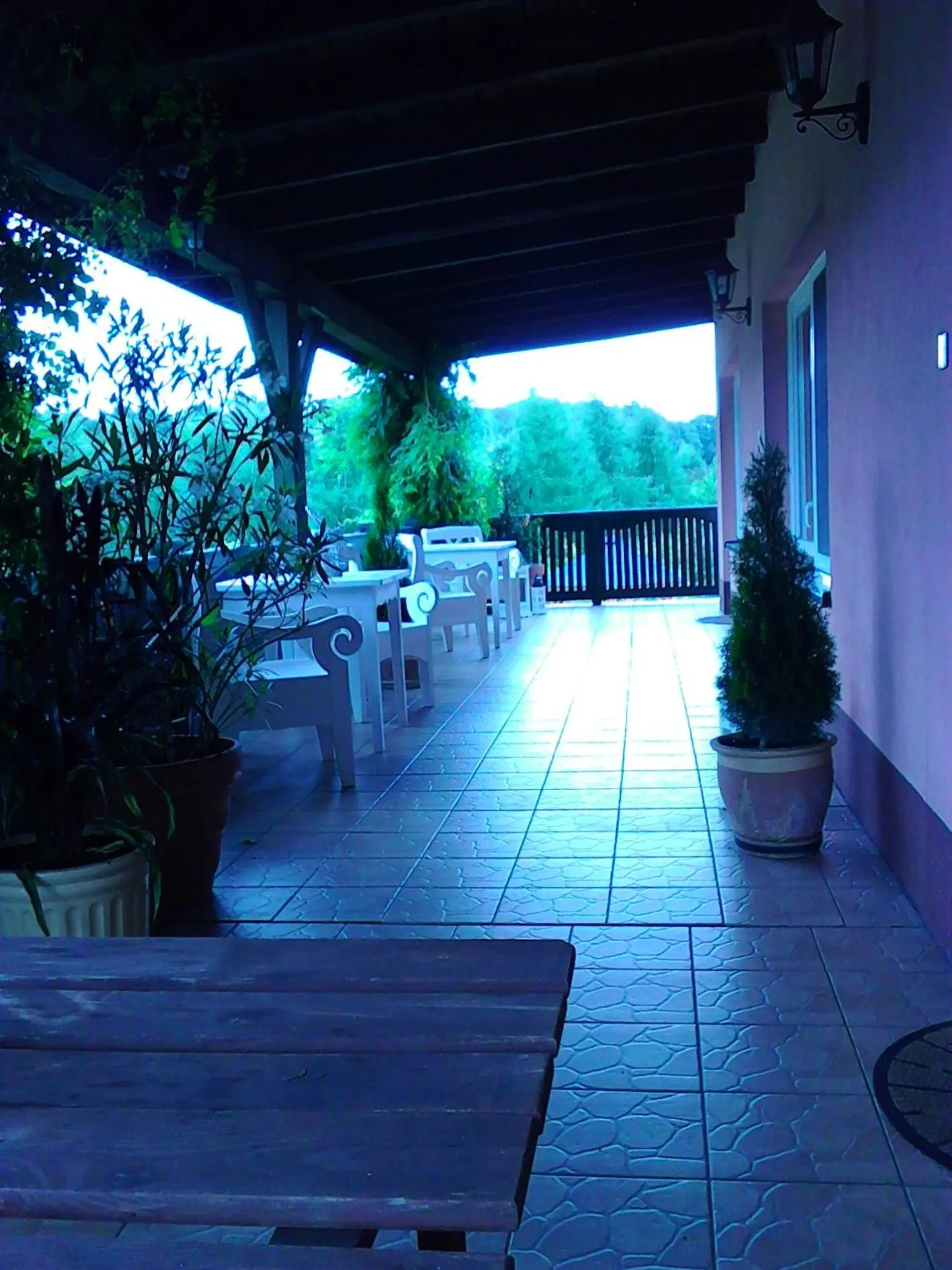 Balcony/Terrace in W Starym Ogrodnictwie