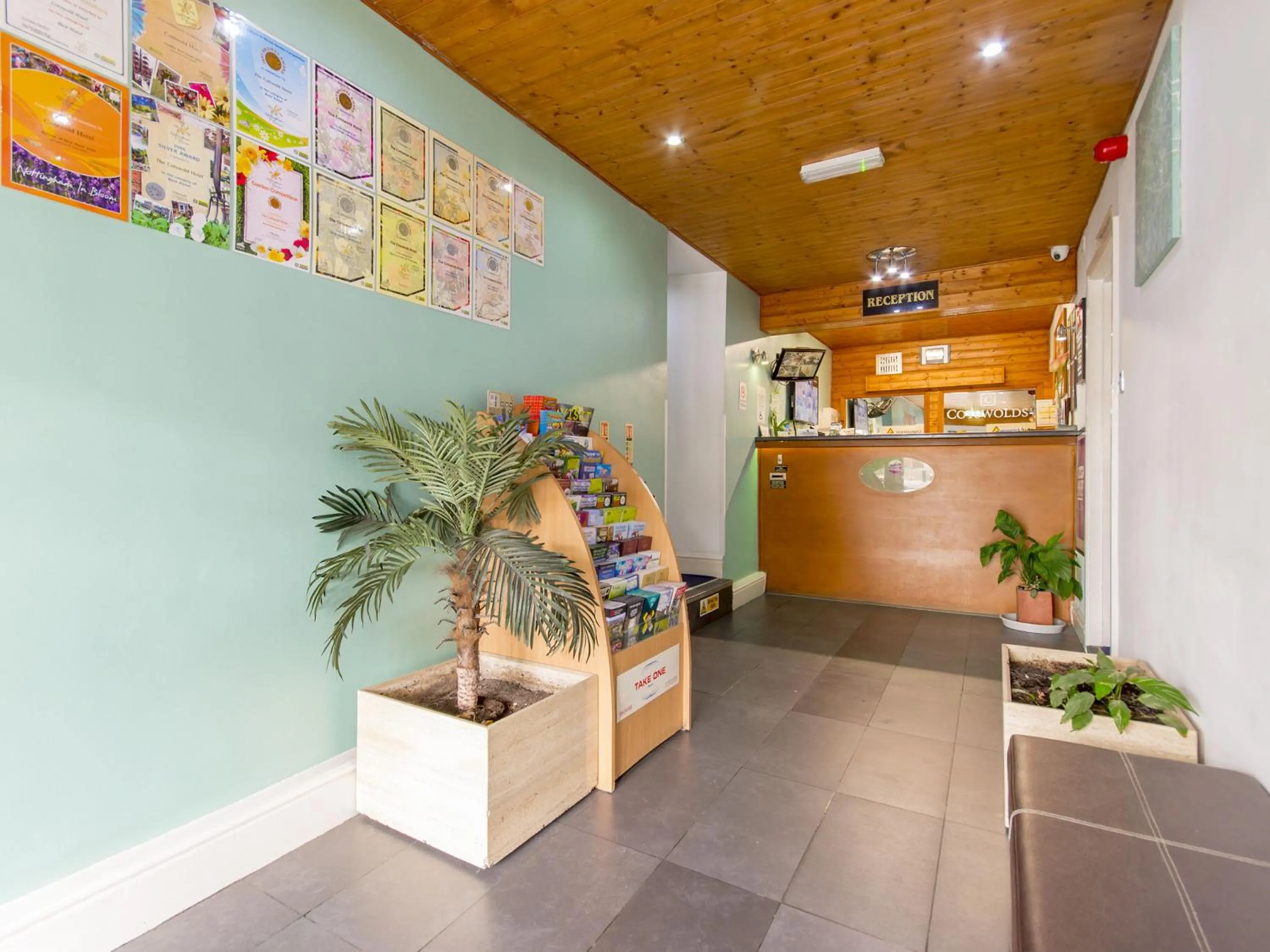 View (from property/room) in The Cotswold