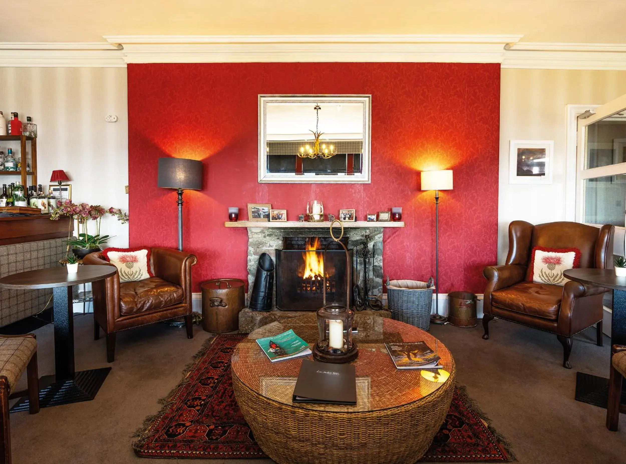 Lounge or bar in Loch Melfort Hotel Lounge or bar in Loch Melfort Hotel