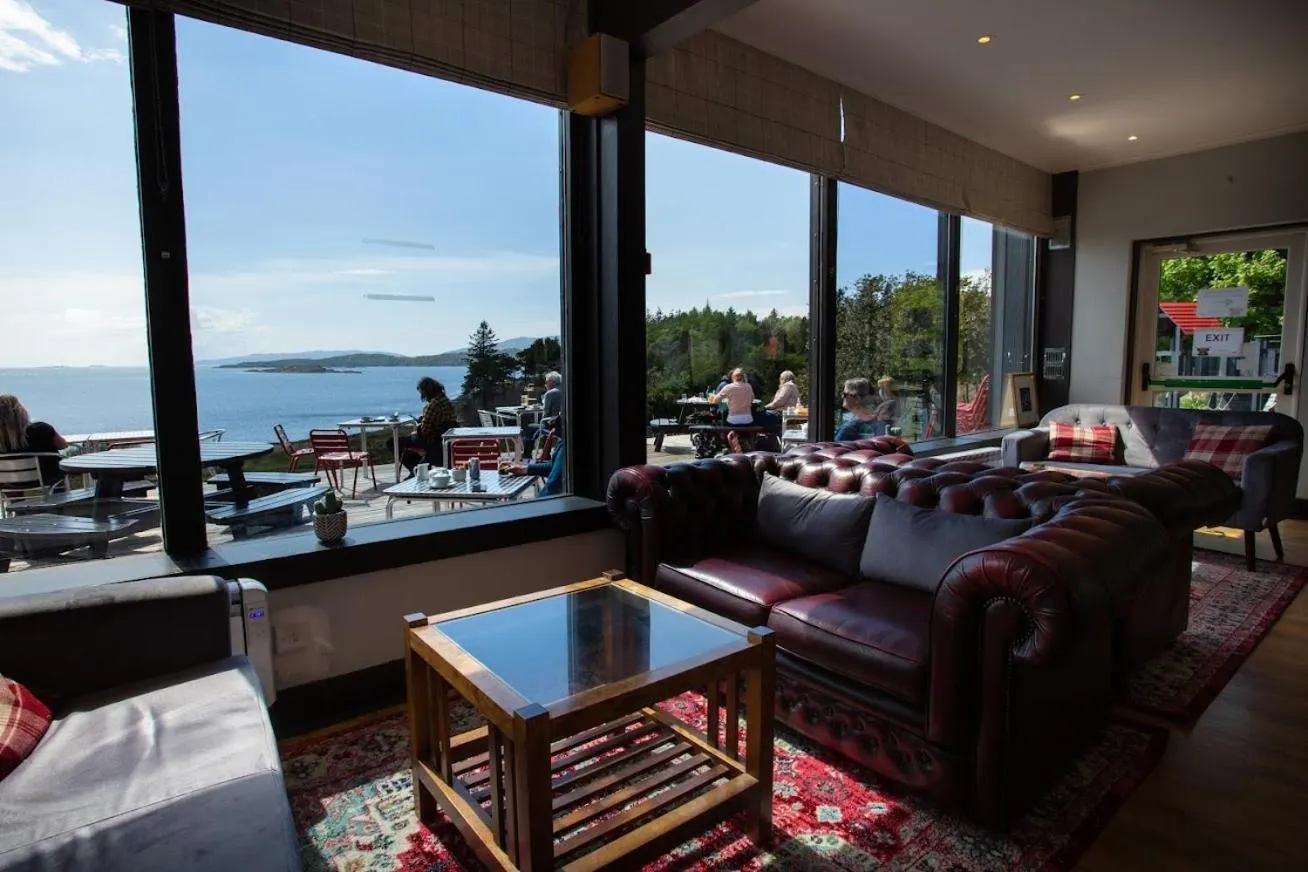 Restaurant/places to eat in Loch Melfort Hotel