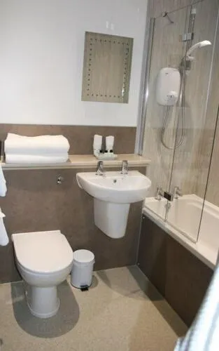 Bathroom in Loch Melfort Hotel