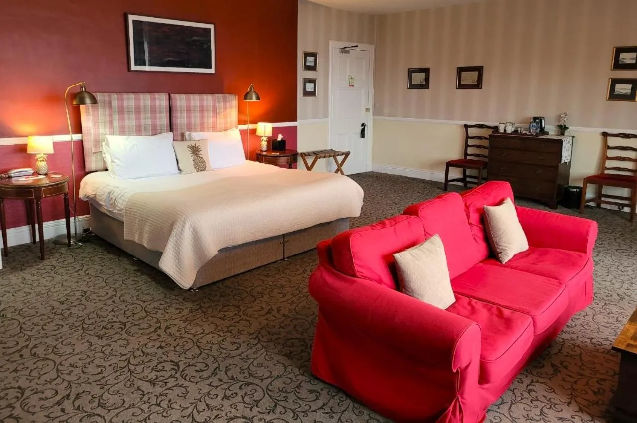 Bed in Loch Melfort Hotel