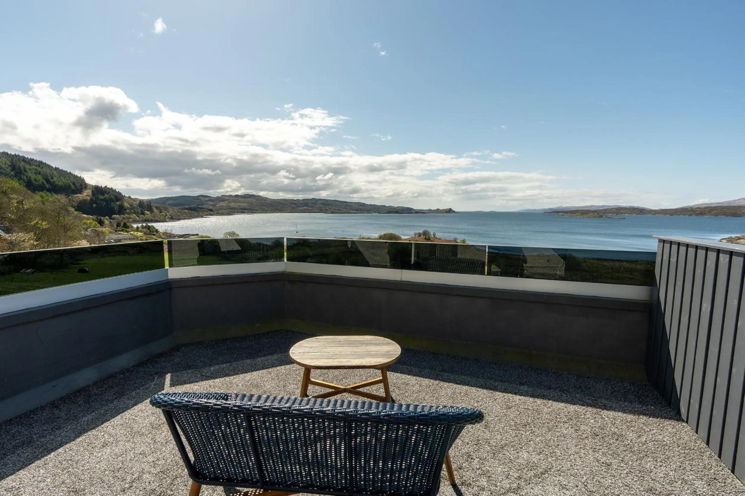 Balcony/Terrace in Loch Melfort Hotel