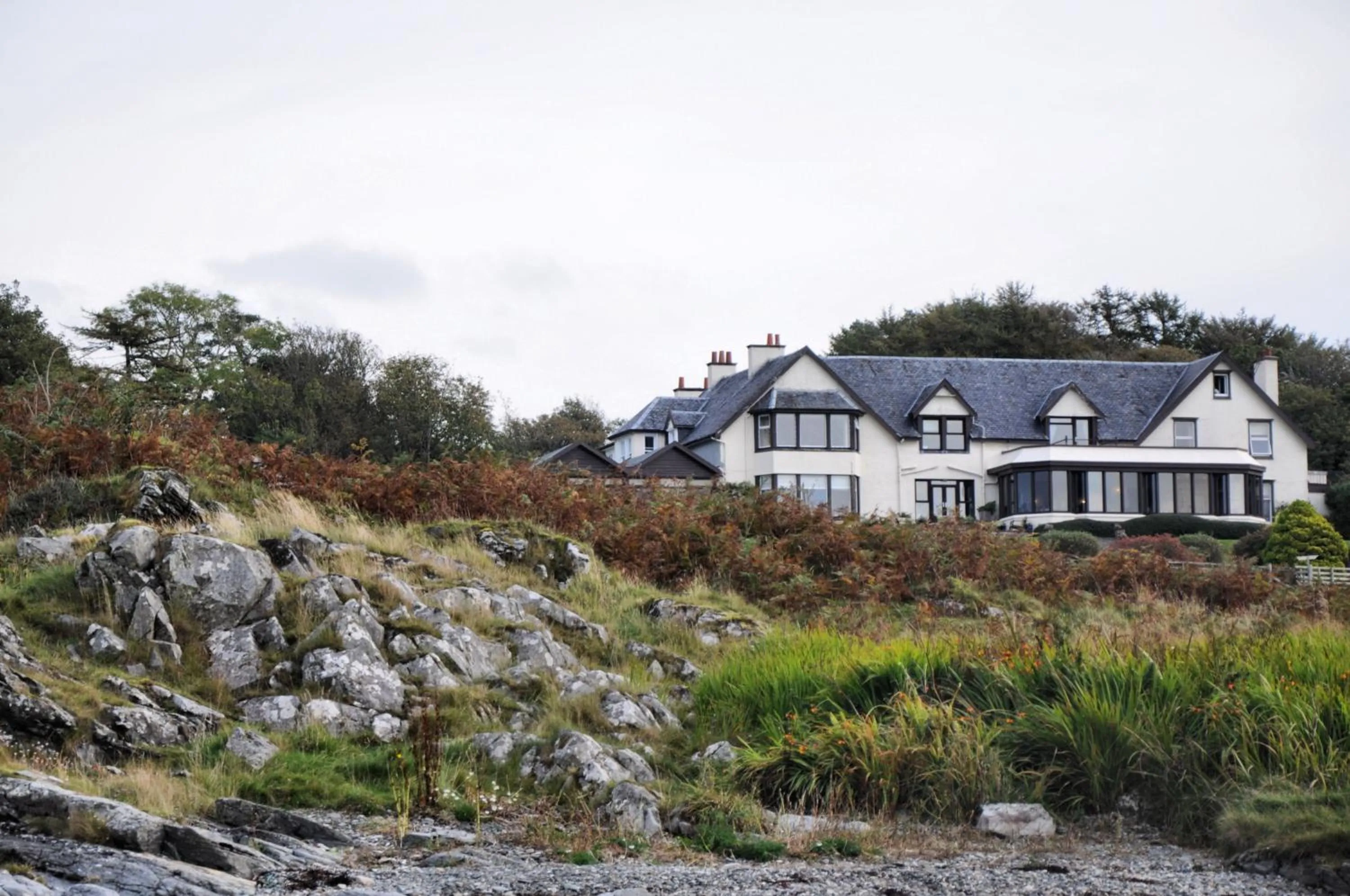 Property building in Loch Melfort Hotel