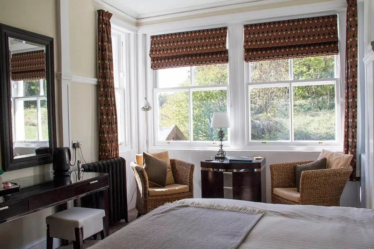 Photo of the whole room, Bed in Loch Melfort Hotel Photo of the whole room, Bed in Loch Melfort Hotel