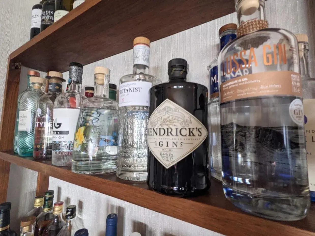 Lounge or bar in Loch Melfort Hotel Lounge or bar in Loch Melfort Hotel