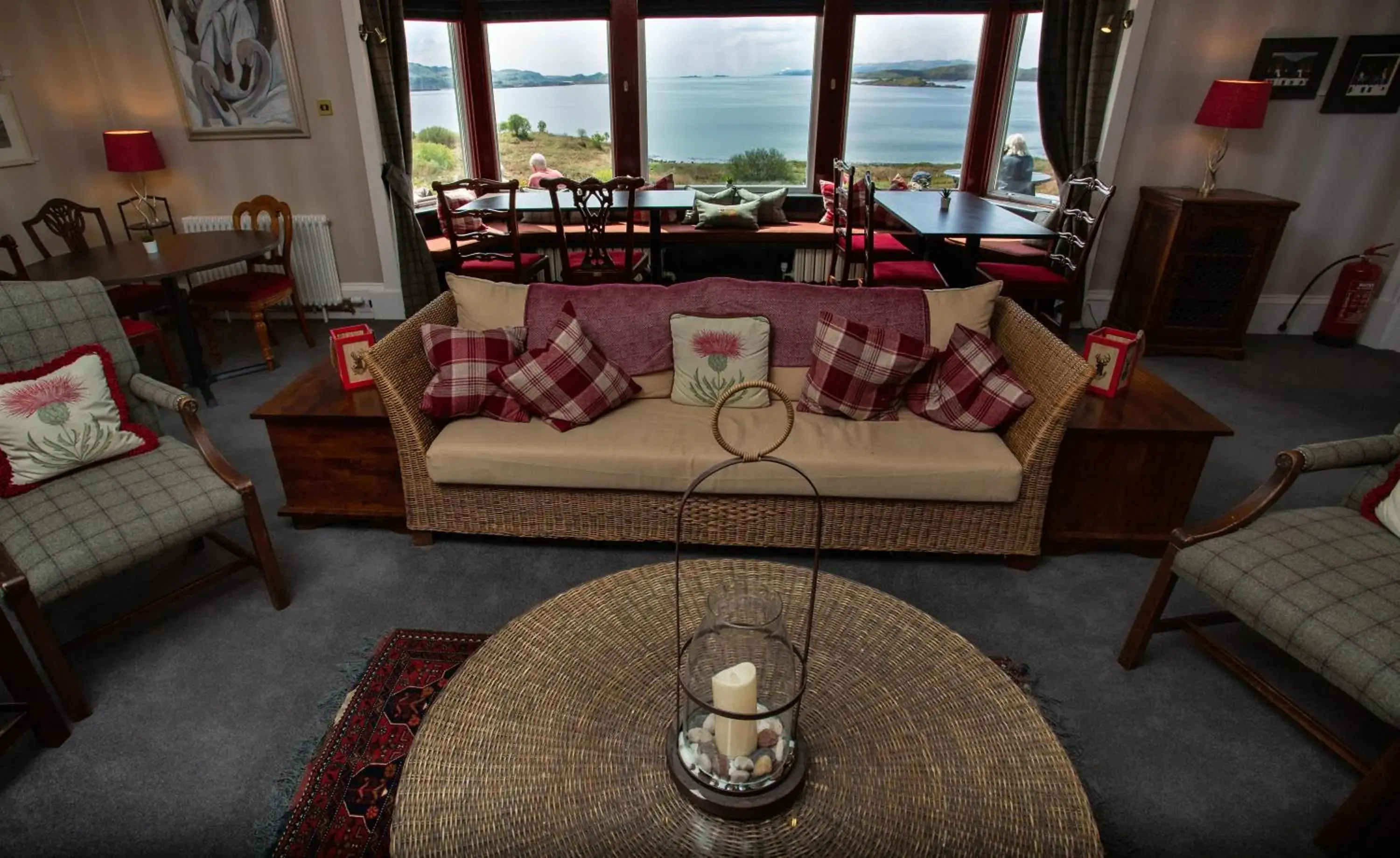 Lounge or bar in Loch Melfort Hotel Lounge or bar in Loch Melfort Hotel