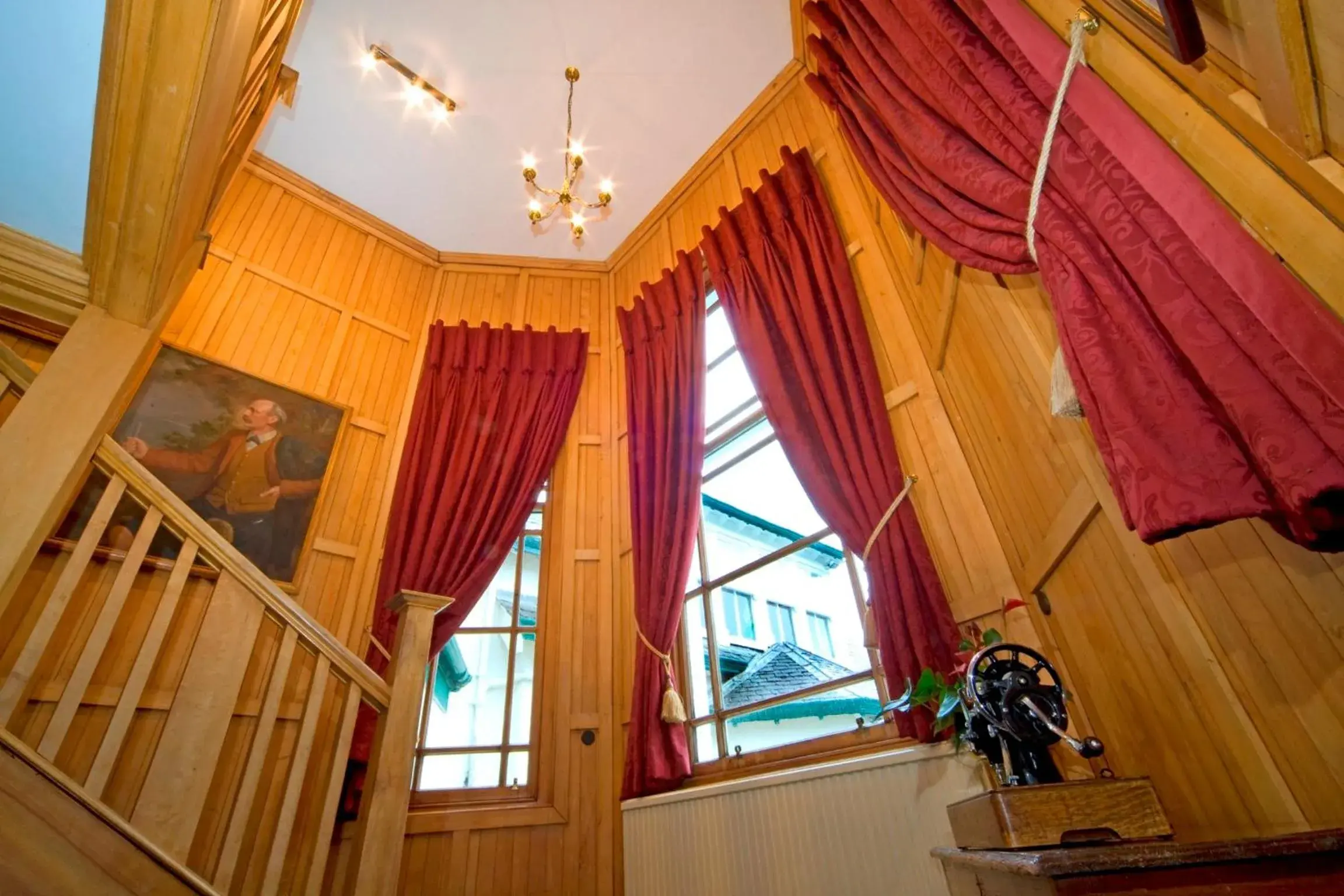 Lobby or reception in Loch Melfort Hotel Lobby or reception in Loch Melfort Hotel