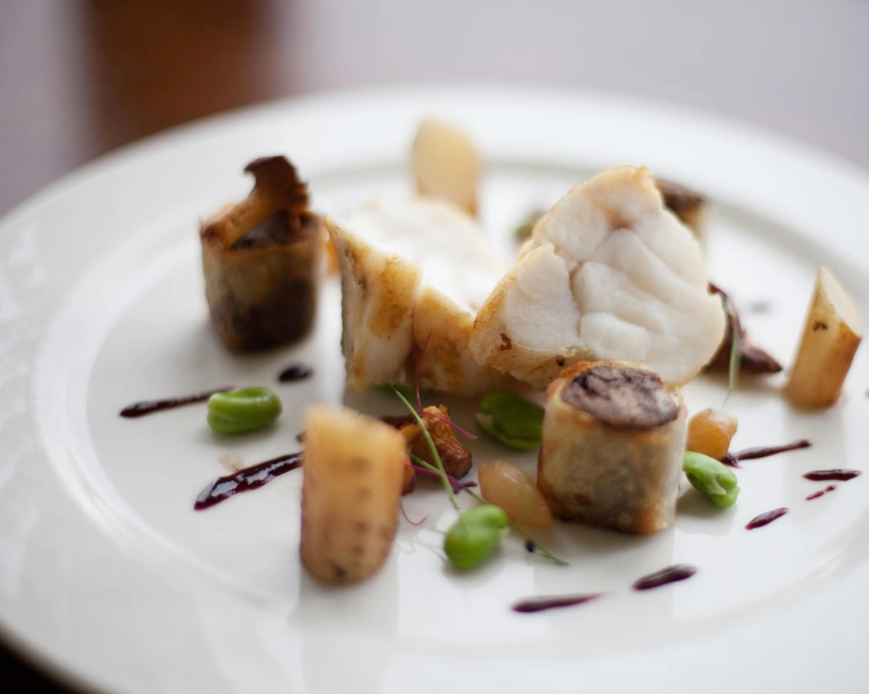 Food close-up in Loch Melfort Hotel