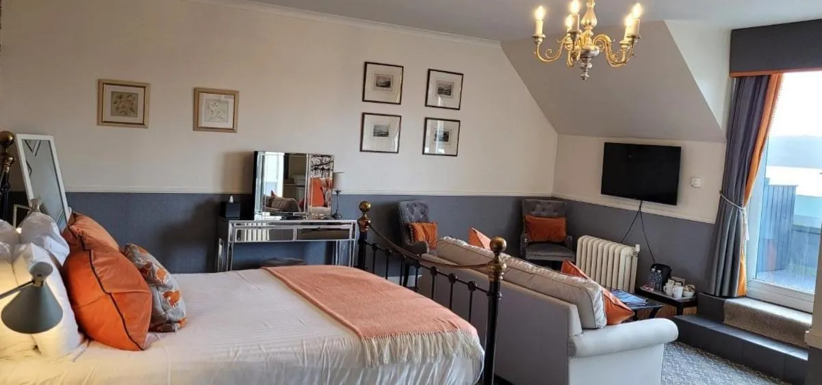 Bed in Loch Melfort Hotel