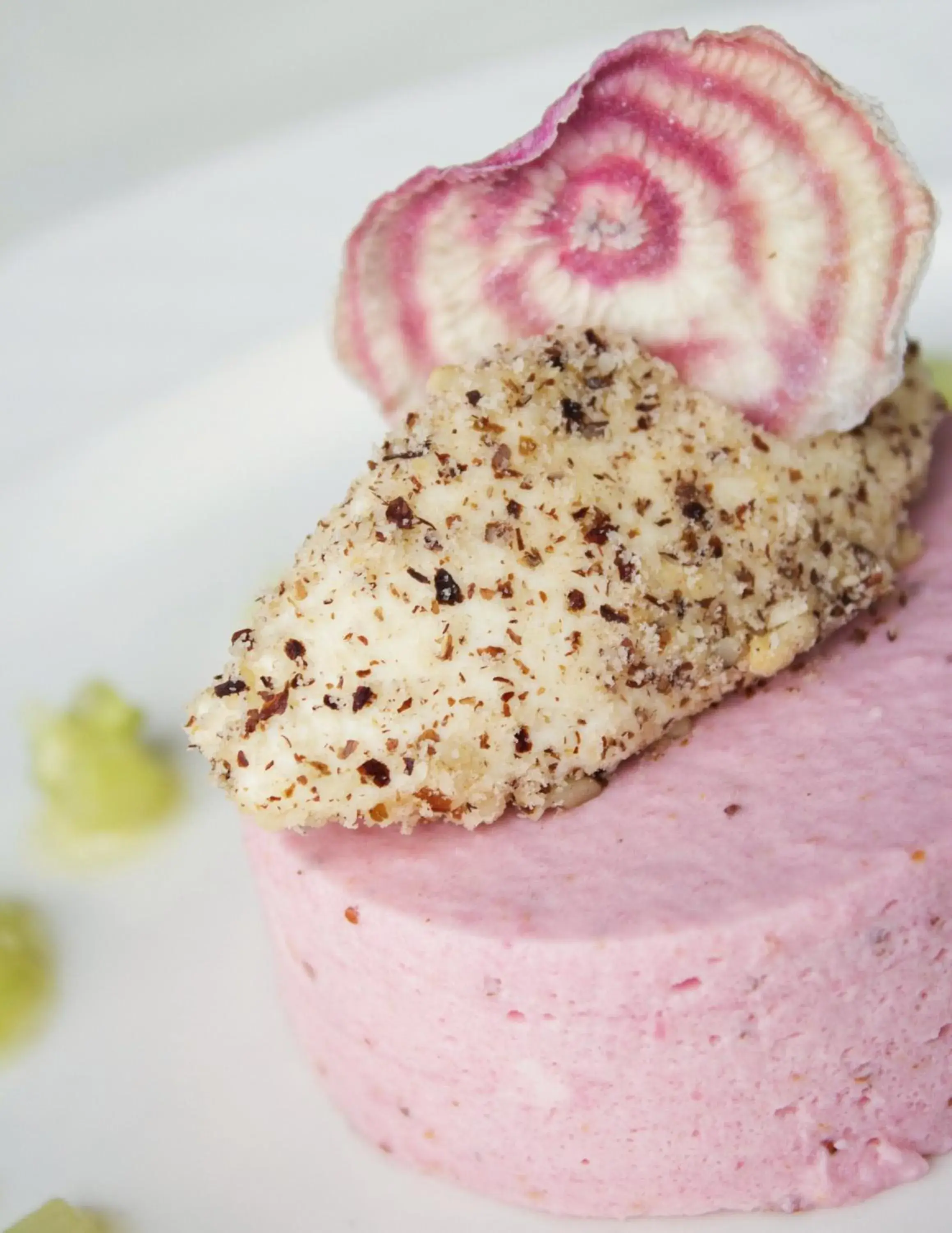 Food close-up in Loch Melfort Hotel Food close-up in Loch Melfort Hotel