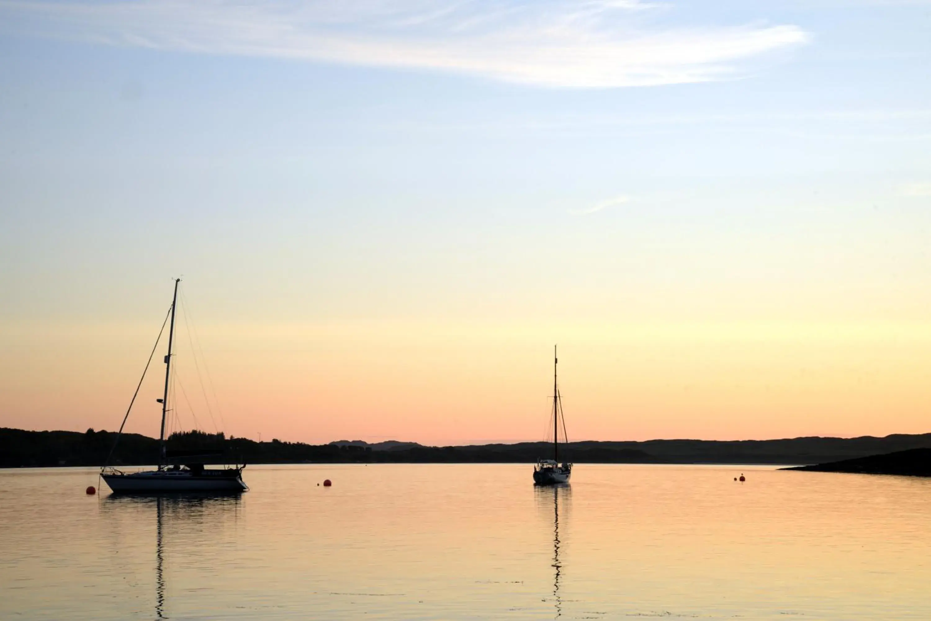 Sea view in Loch Melfort Hotel Sea view in Loch Melfort Hotel