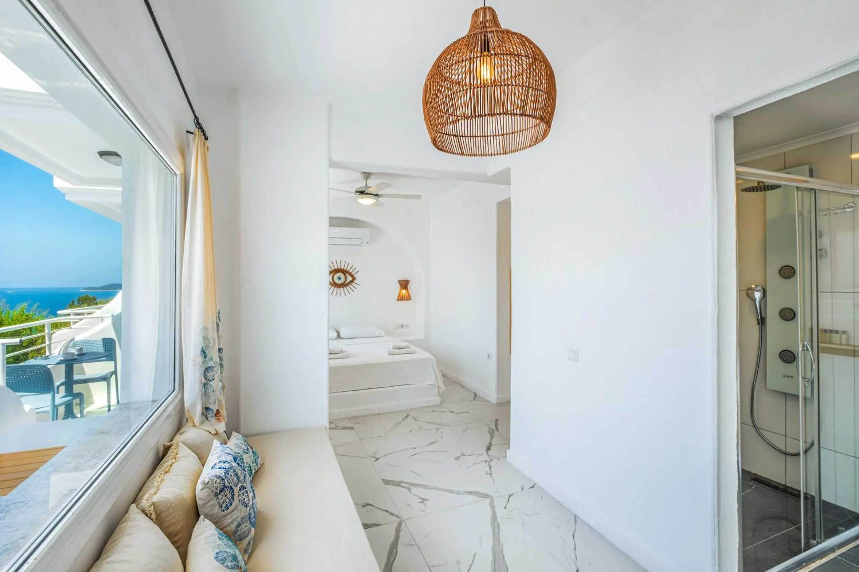 Seating area, Bed in Payam Hotel Seating area, Bed in Payam Hotel