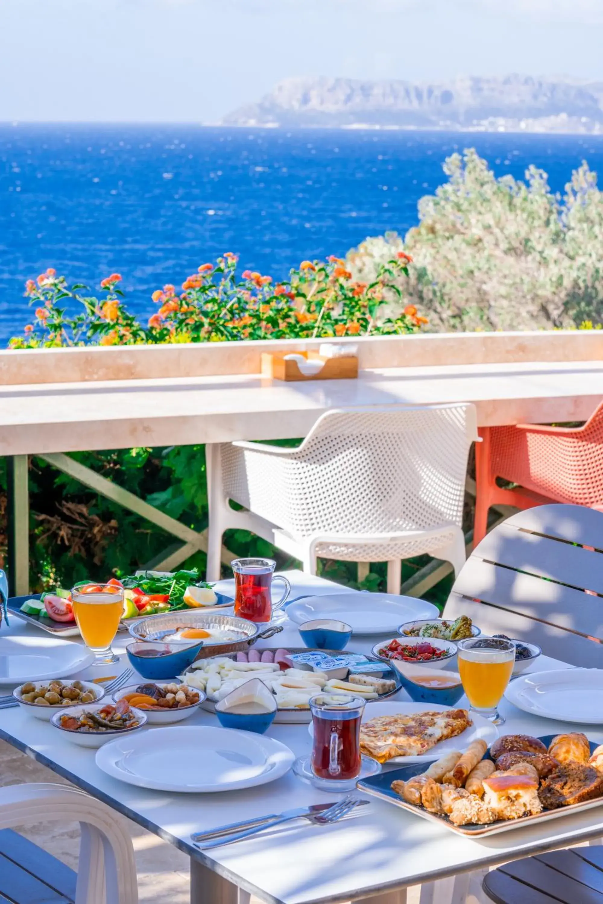 Garden view in Payam Hotel Garden view in Payam Hotel