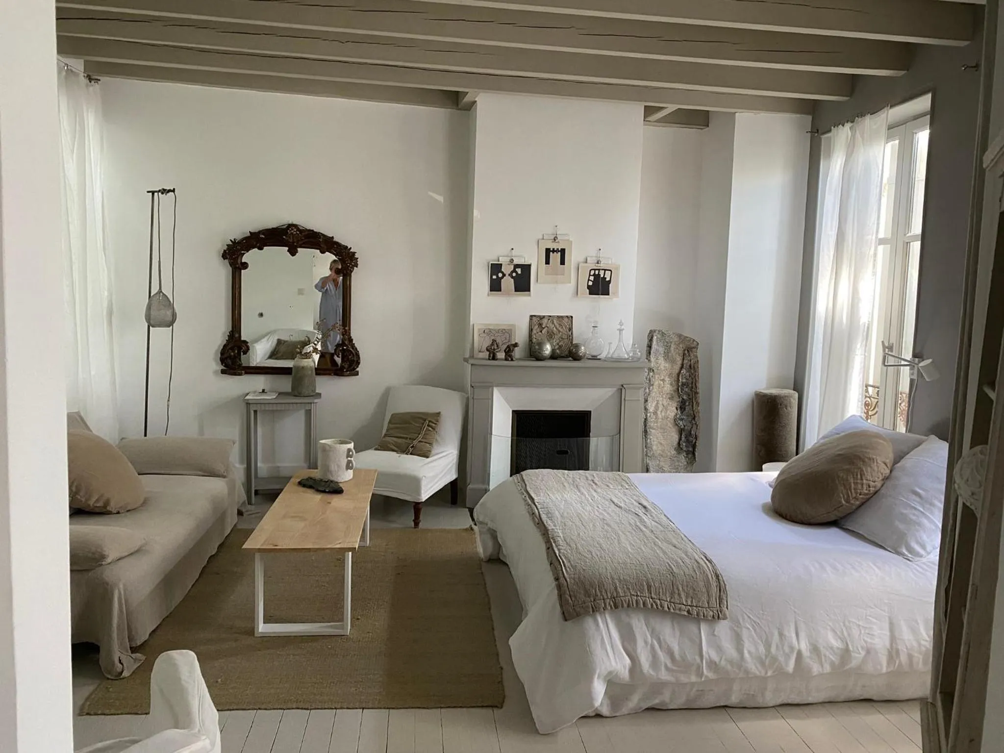 La maison sur la place