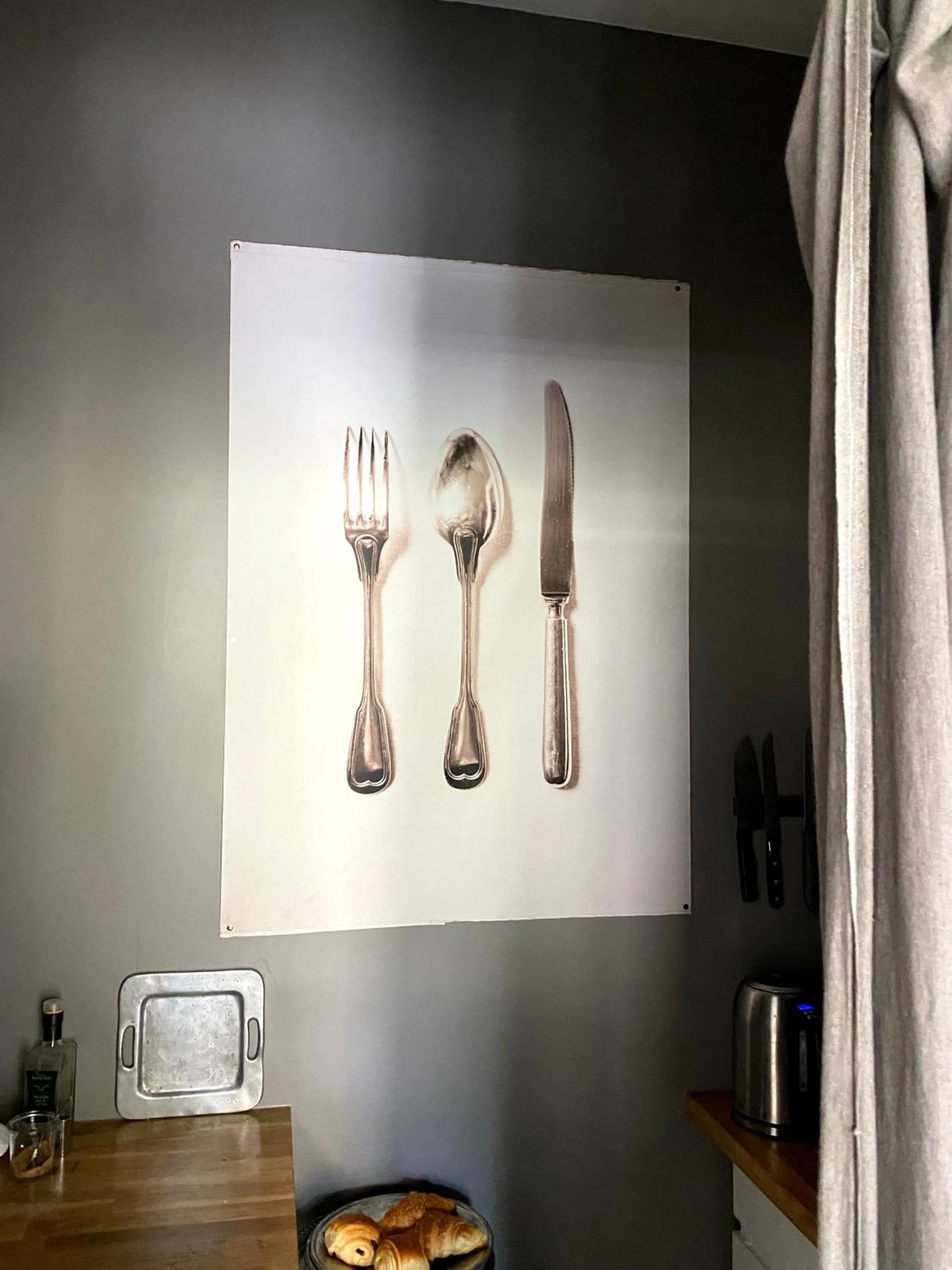 La maison sur la place