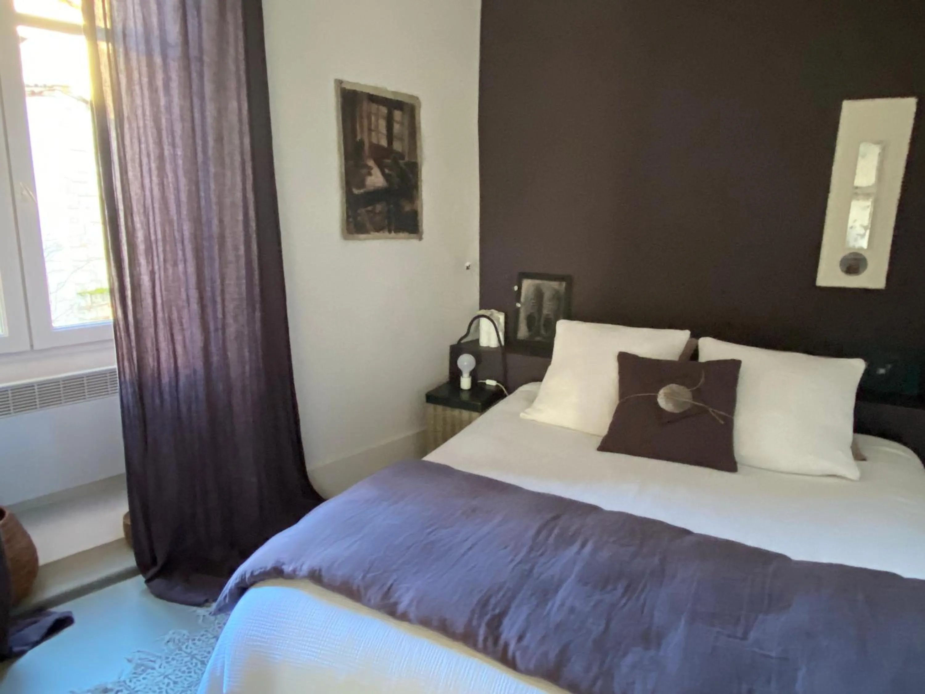 Bed in La maison sur la place