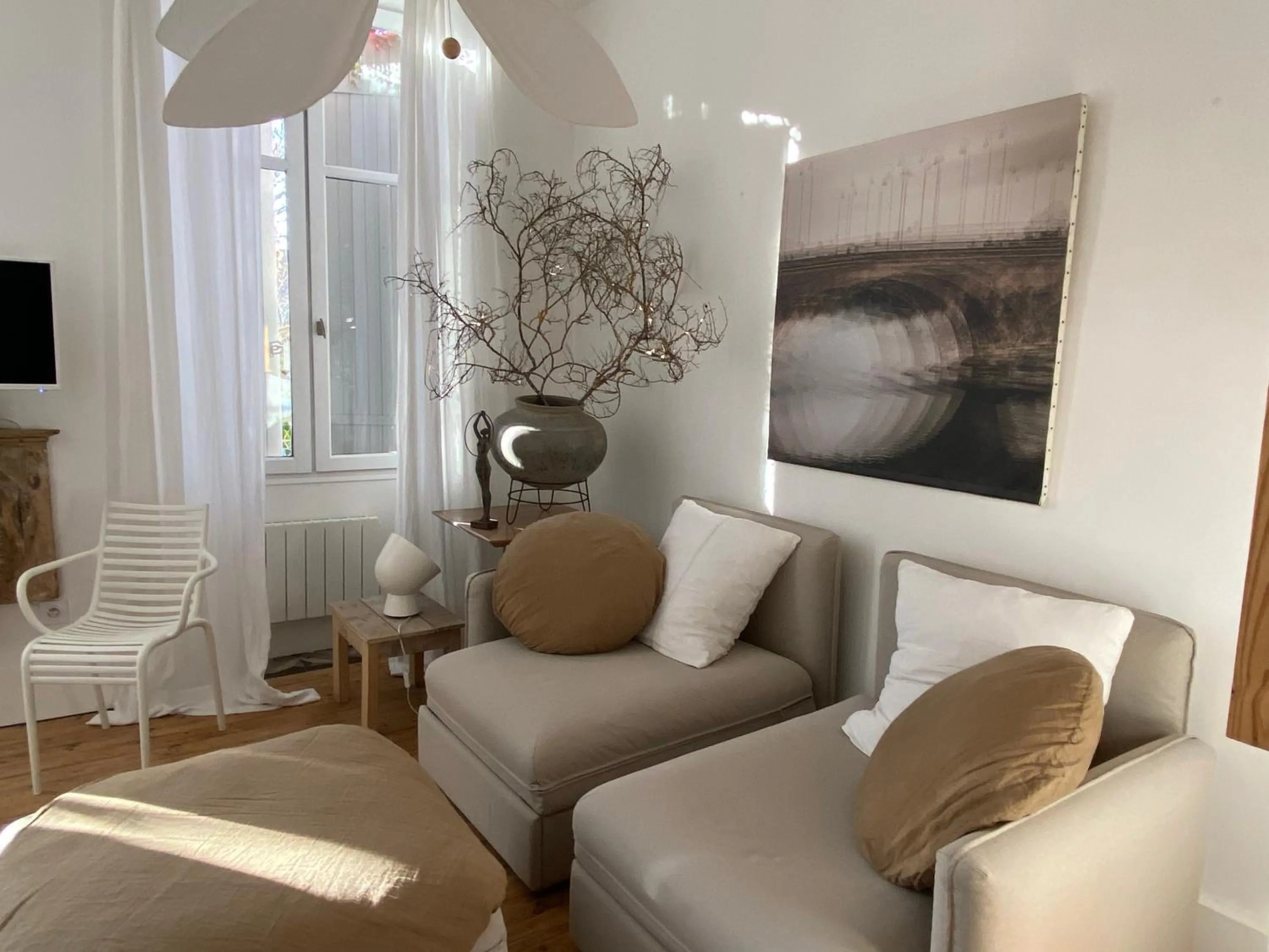 La maison sur la place